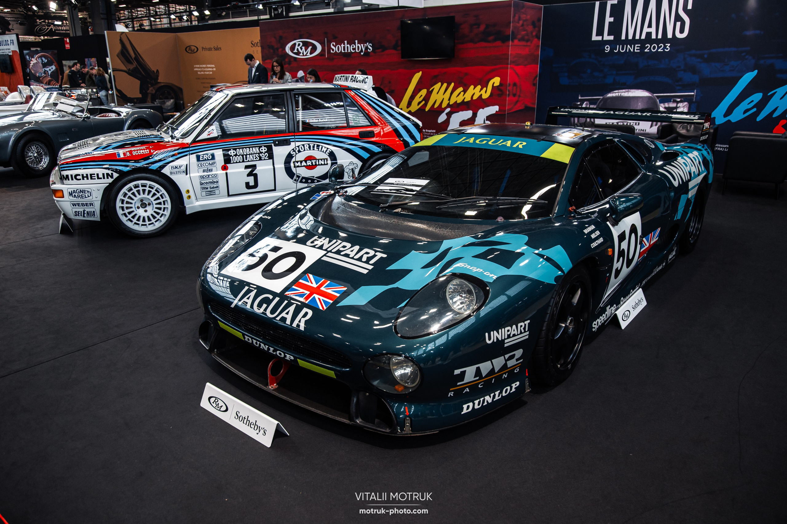 Retromobile 2023. Photographer in Paris — Vitalii Motruk