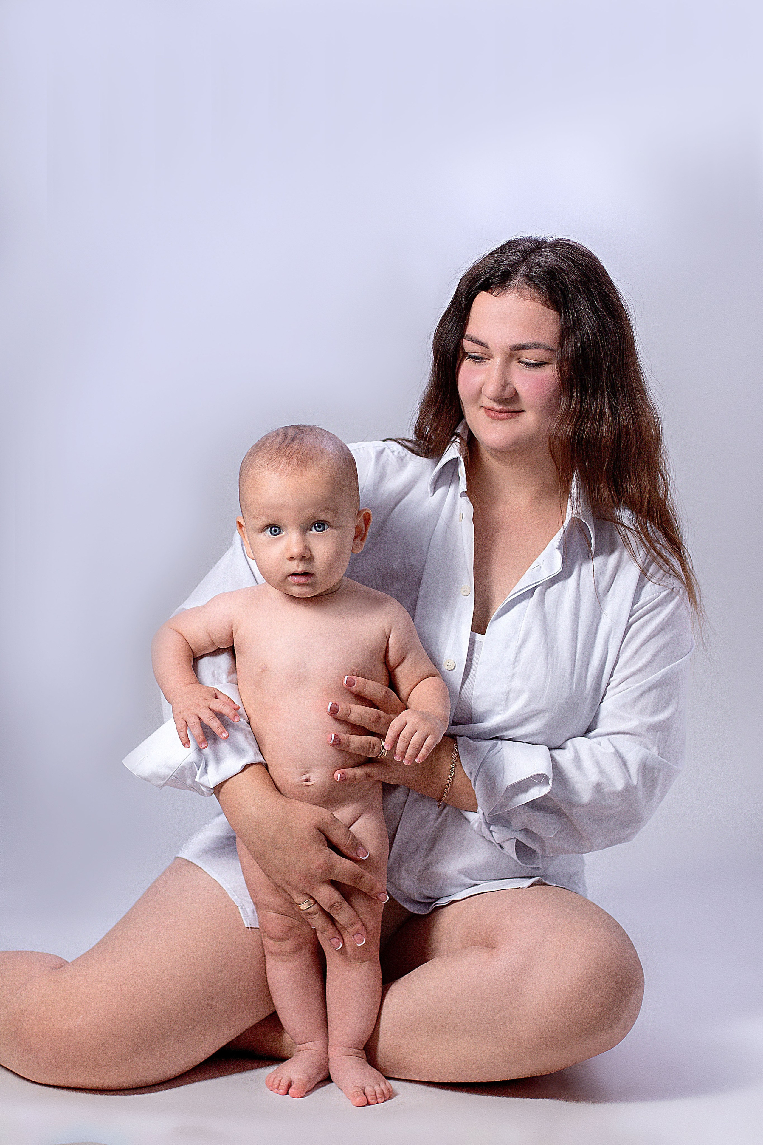 Мама + ребенок. Детский и семейный фотограф в г. Бельцы