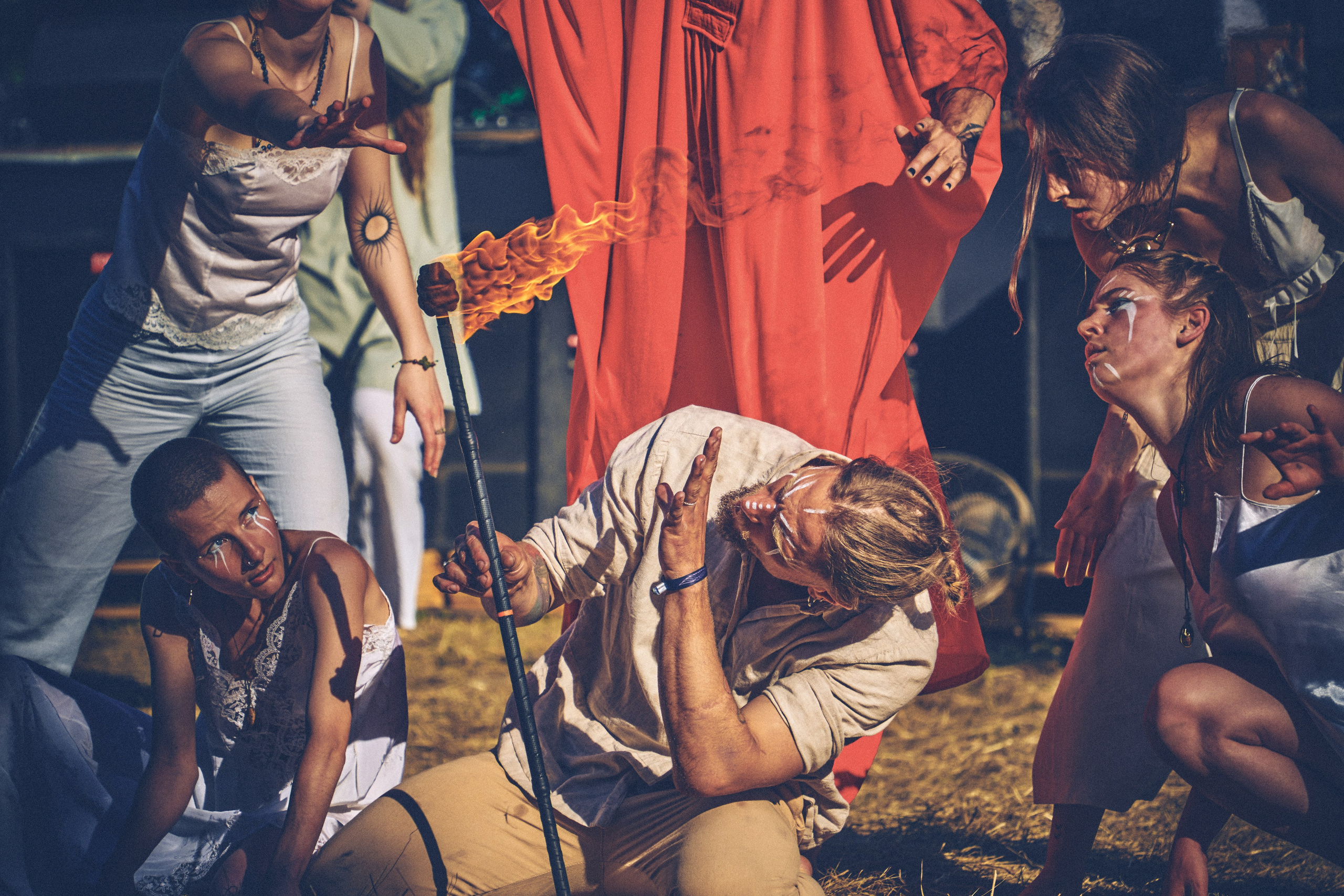 Chimera - Kolektyw Artystyczny na FRUŃ Freedom Universe - 2023. Andriej Szypilow — Photography & Videography