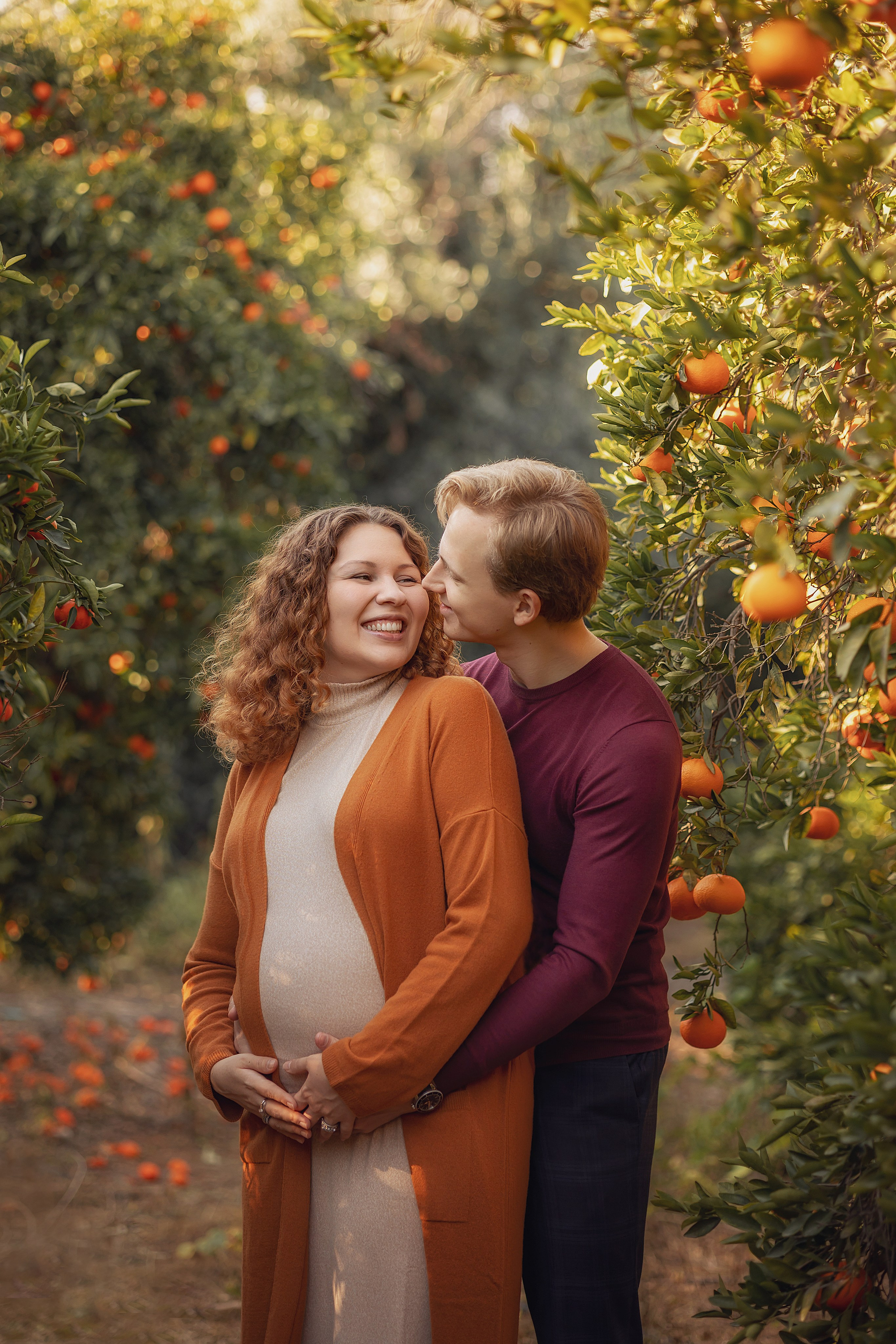 Фотосессия беременности. Фотограф на Кипре