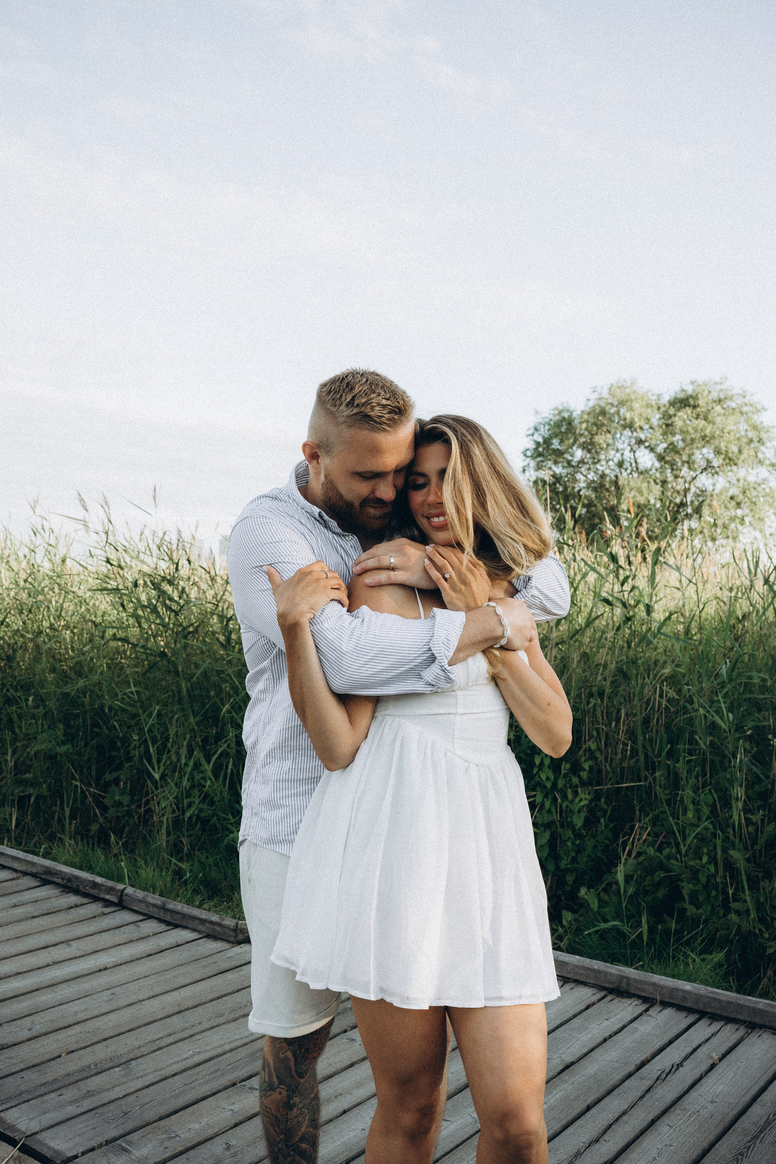 M&J. Wedding and portrait photographer in Helsinki Vickan O