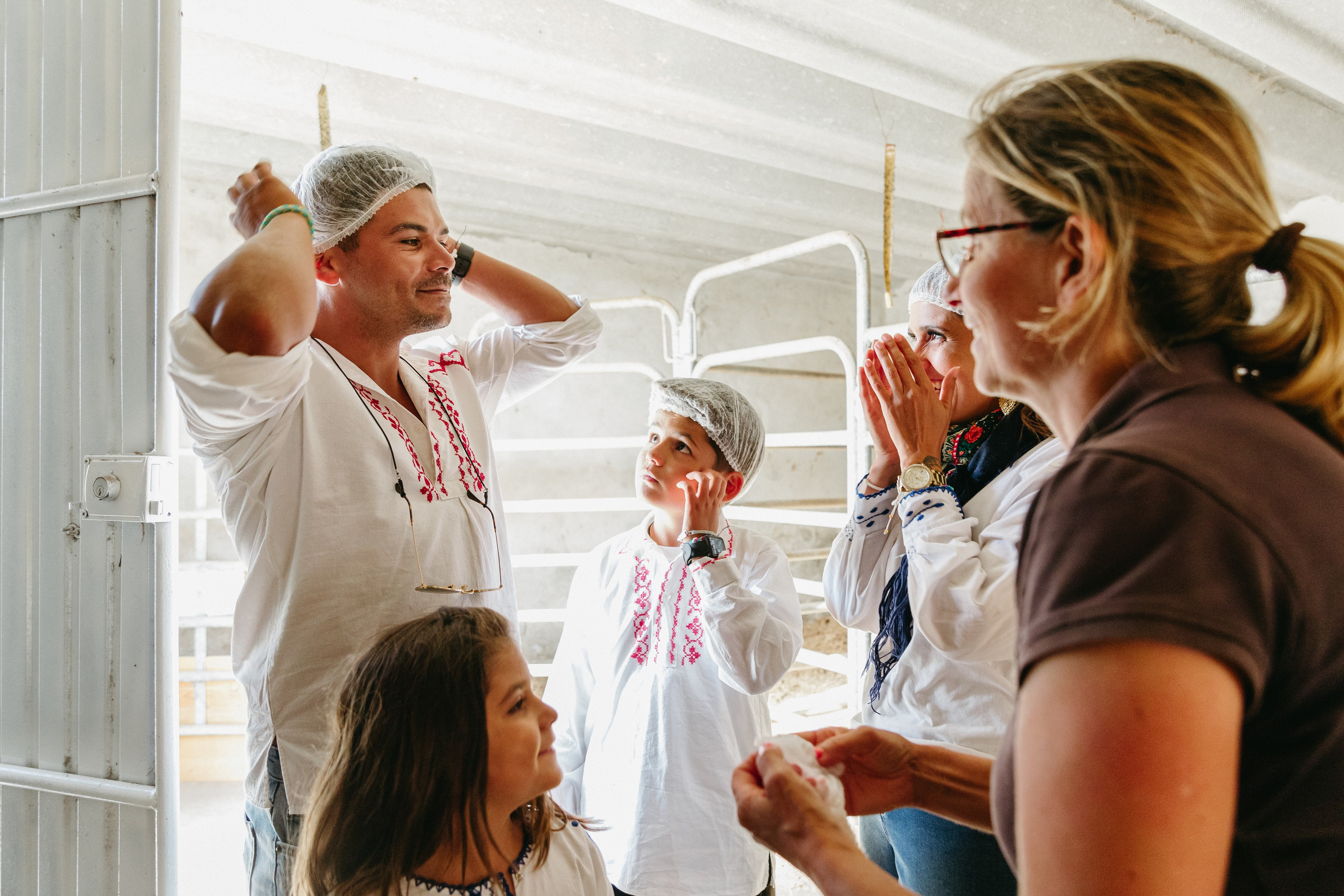 Marlene & Tiago com filhos. Passeios a Cavalo na Praia Peniche | Eco Salgados Agroturismo