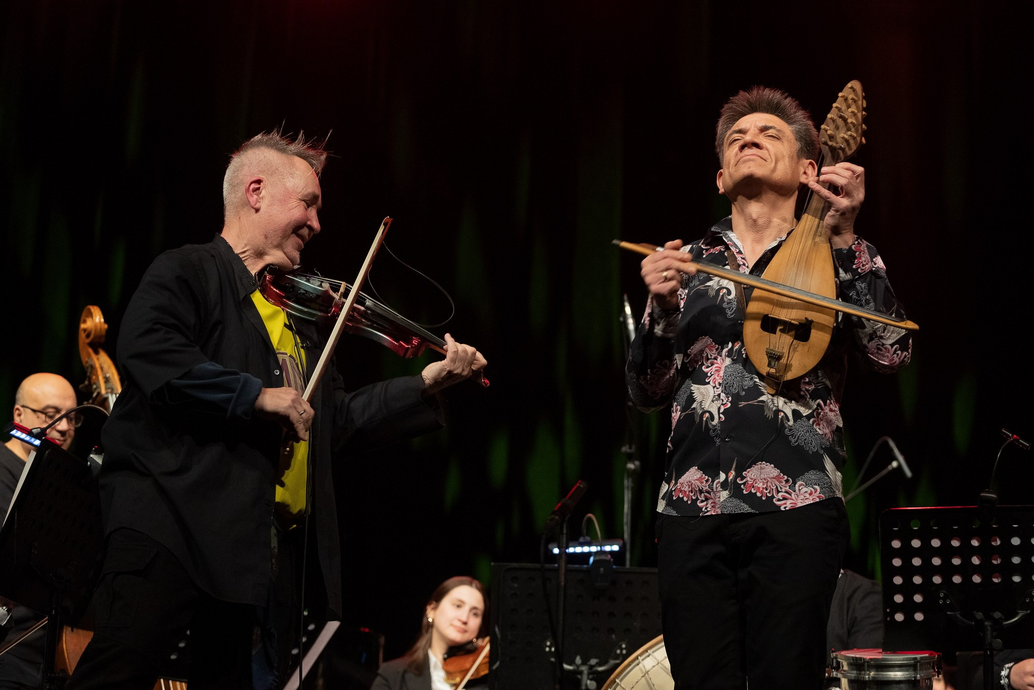 Найджъл Кенеди и Георги Андреев — репетиция и концерт в София, 13.02.2025. Александър Сандев - личен сайт на фотографа