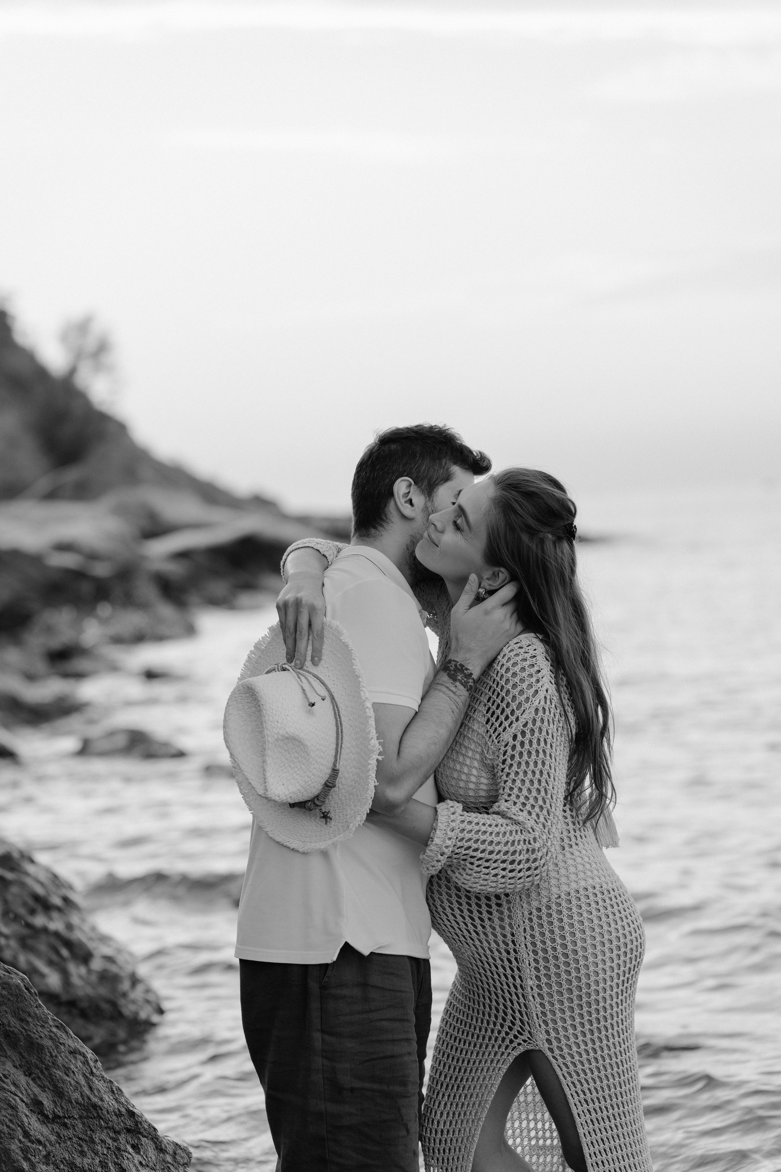 In dolce attesa. Fotografa Rimini