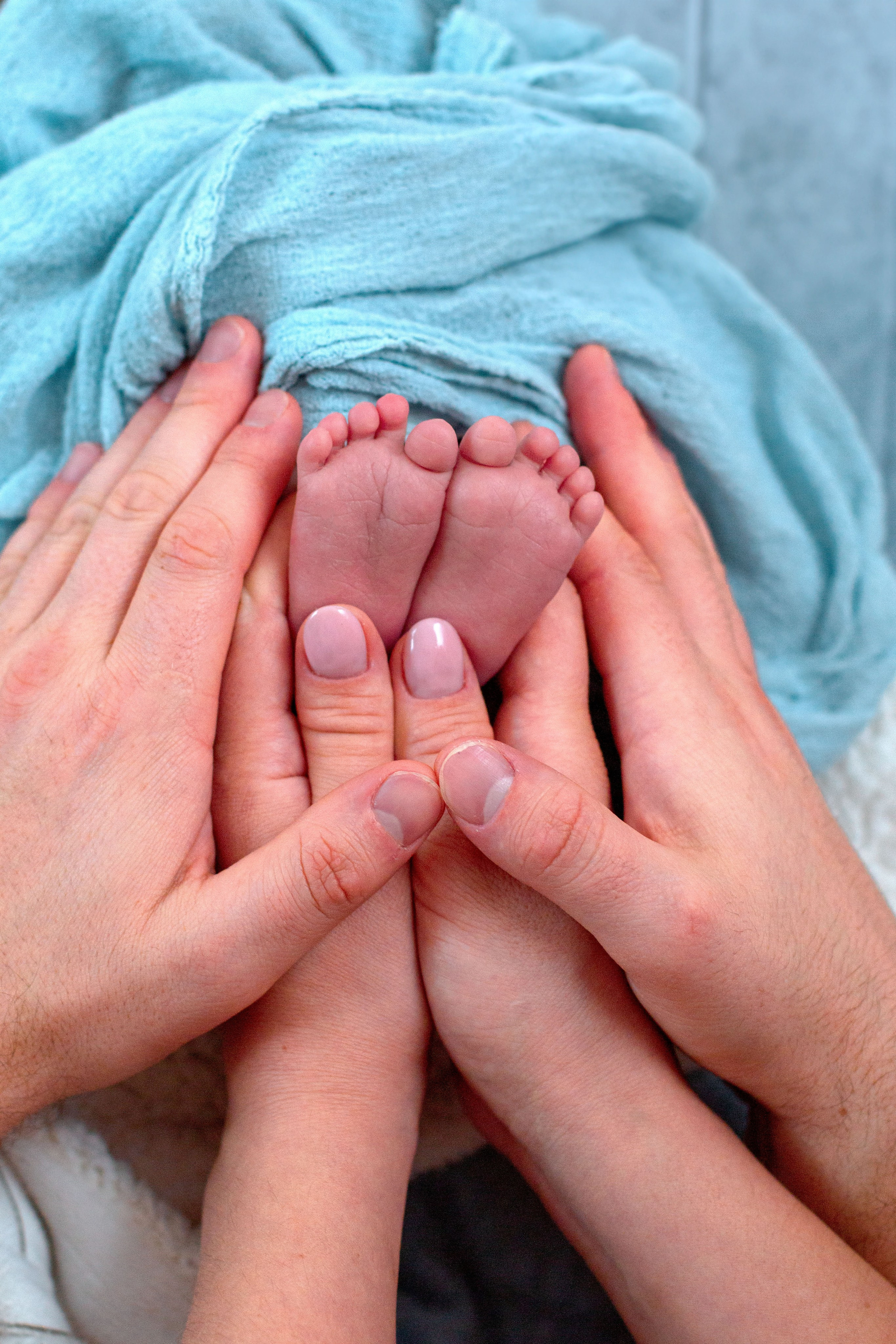 Newborn классическая. Детский и семейный фотограф в г. Бельцы