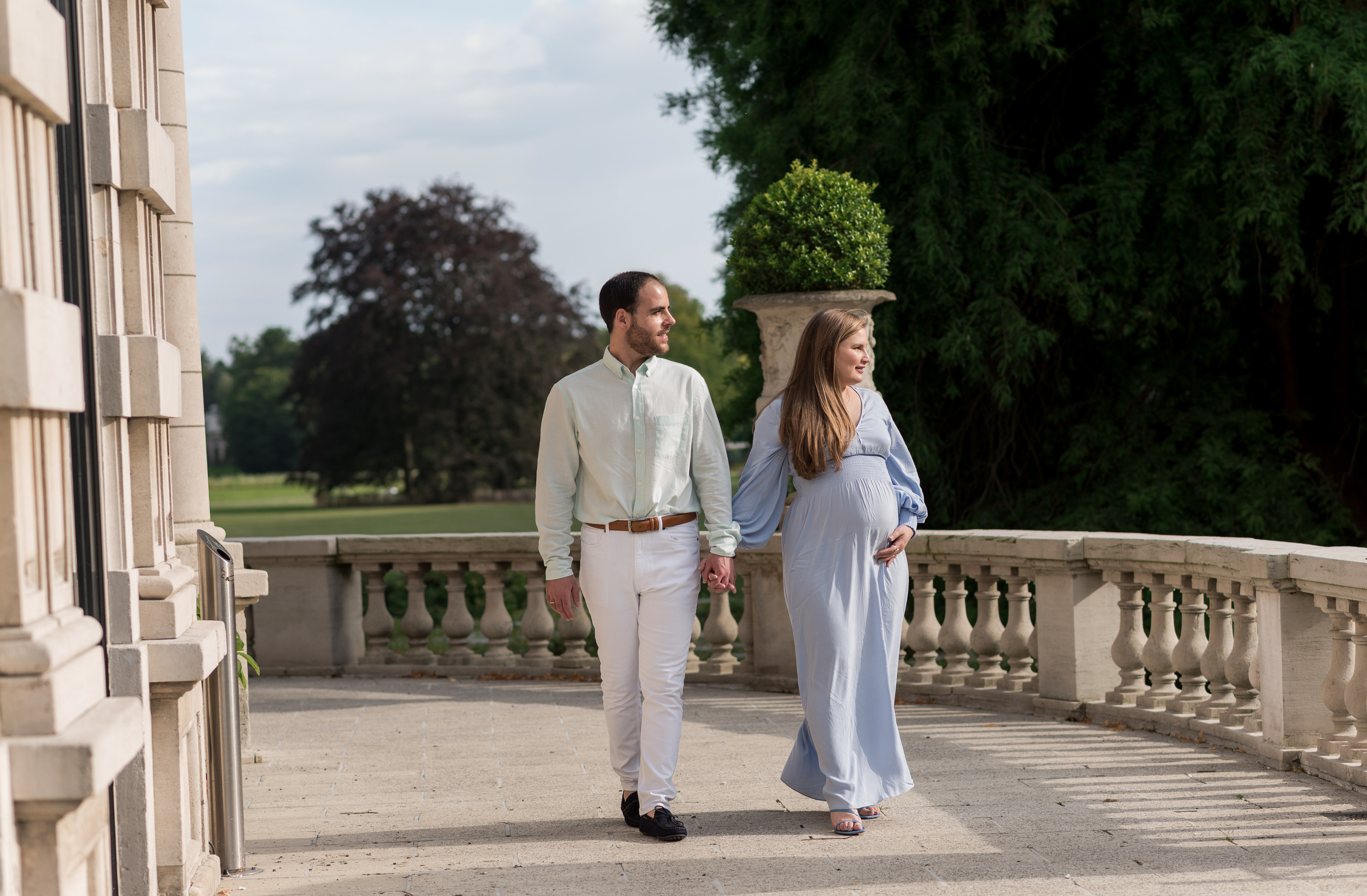 Pregnancy Photoshoot. Professional Photograher, Antwerpen/Belgium