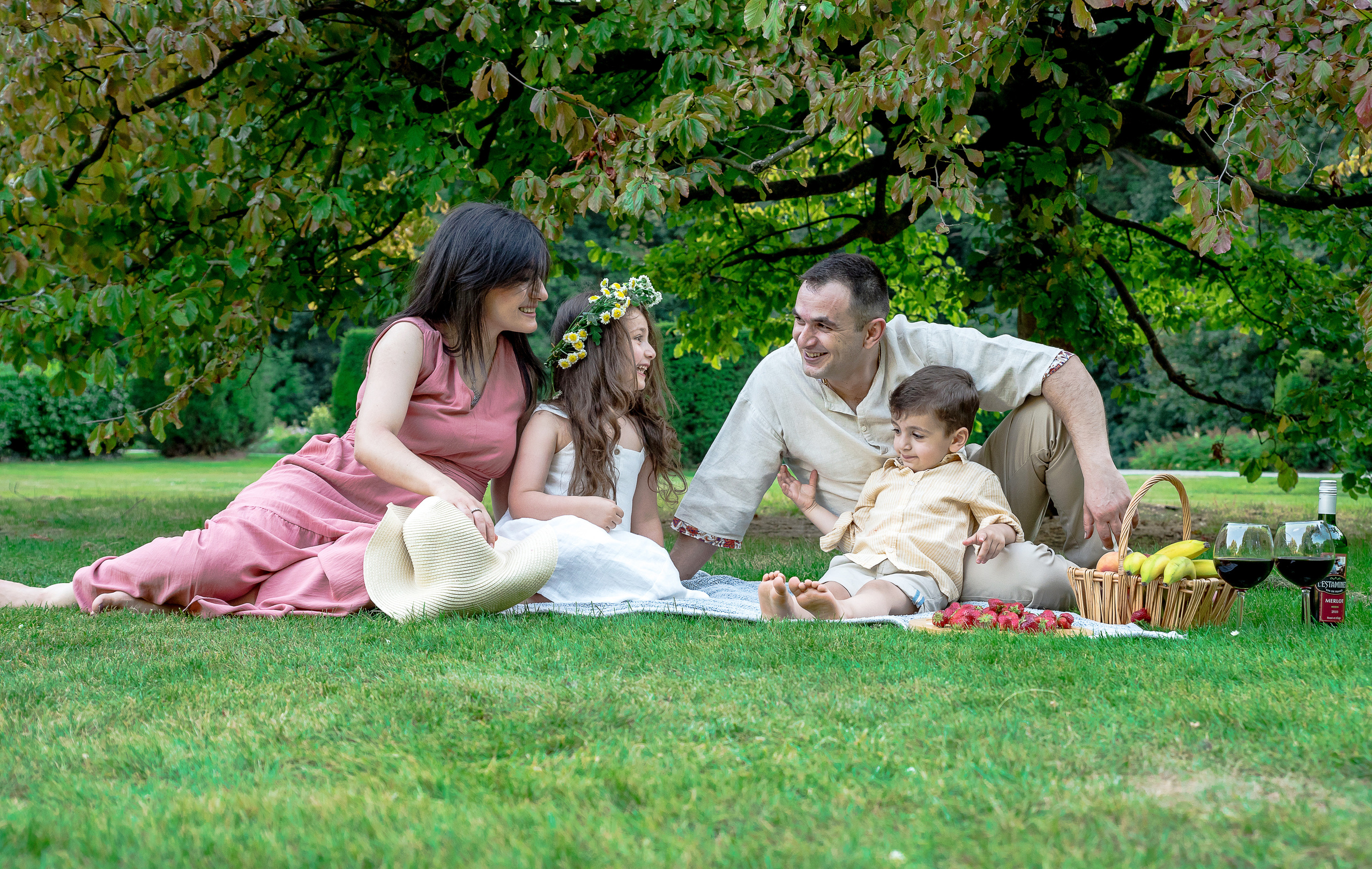 Family Photoshoot. Professional Photograher, Antwerpen/Belgium