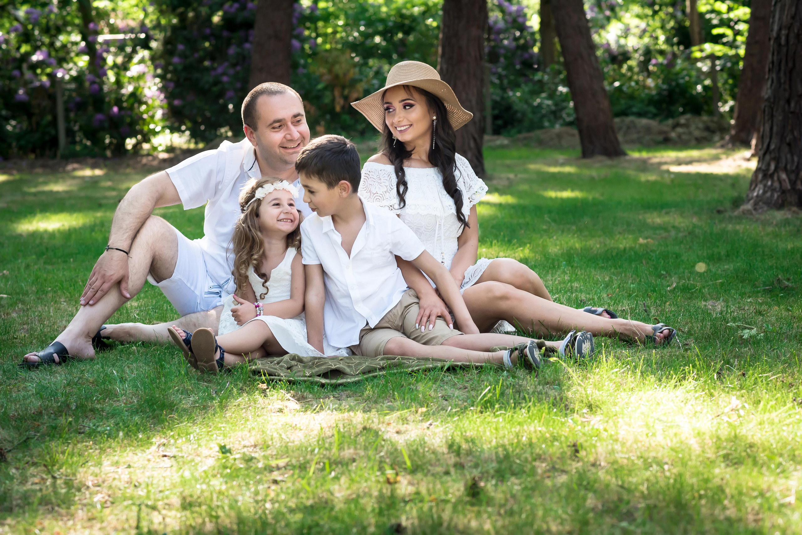 Family Photoshoot. Professional Photograher, Antwerpen/Belgium
