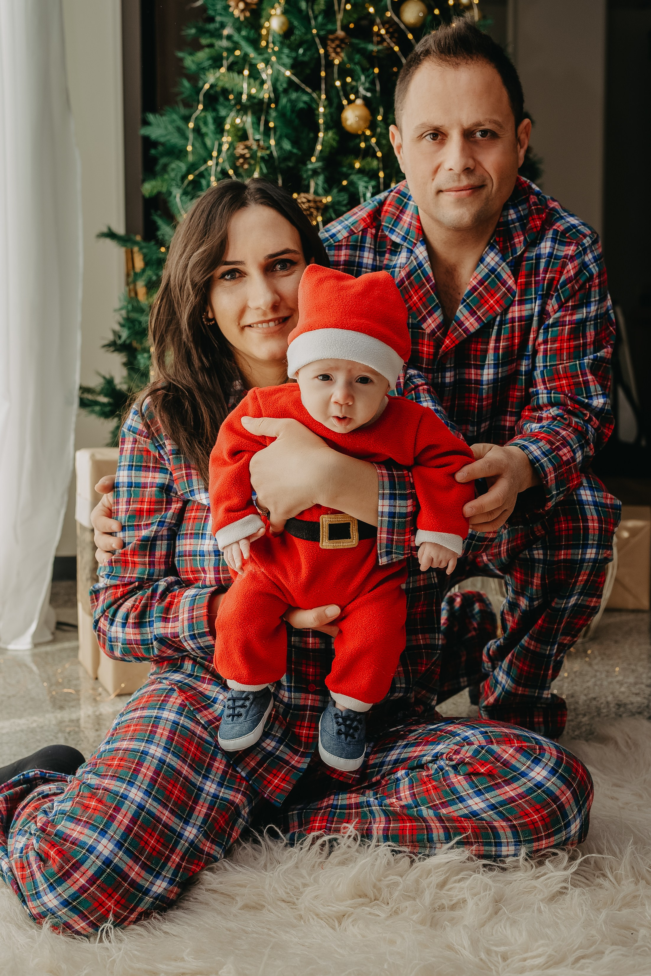CHRISTMAS PORTRAIT EXPERIENCE. Natalia Maryach Photographer