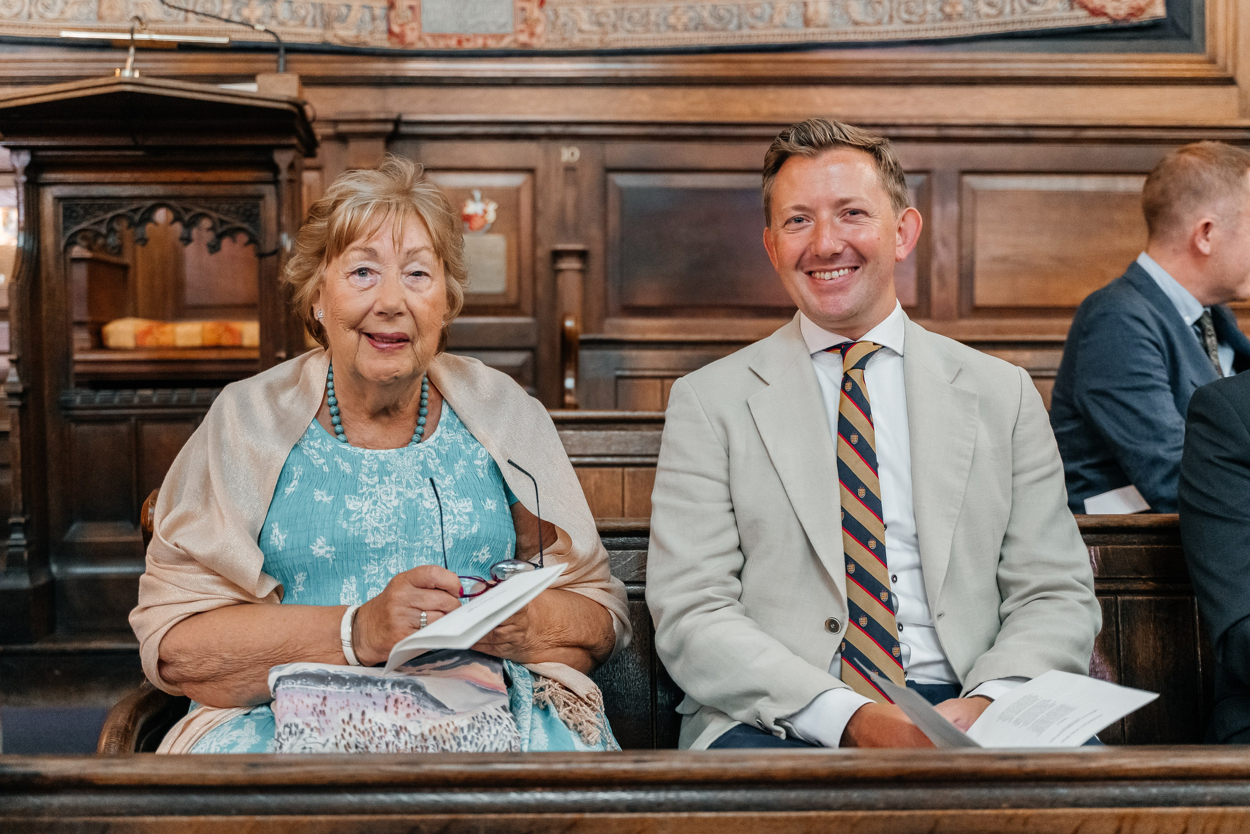 Wedding ceremony at The Lower chapel in Eton, Wedding in Eton, wedding photographer in Eton, wedding photographer in Eton