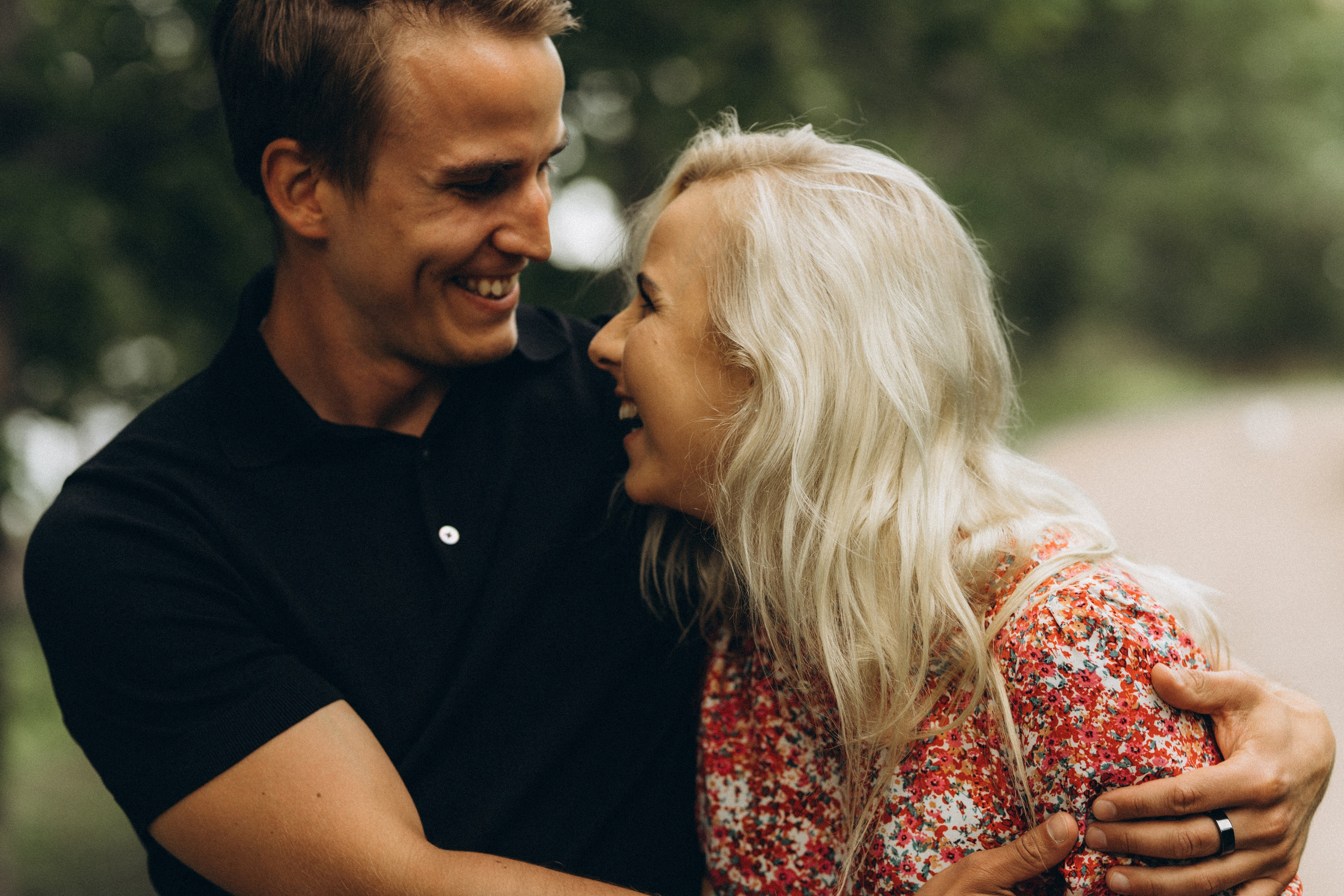 I&T. Wedding and portrait photographer in Helsinki Vickan O