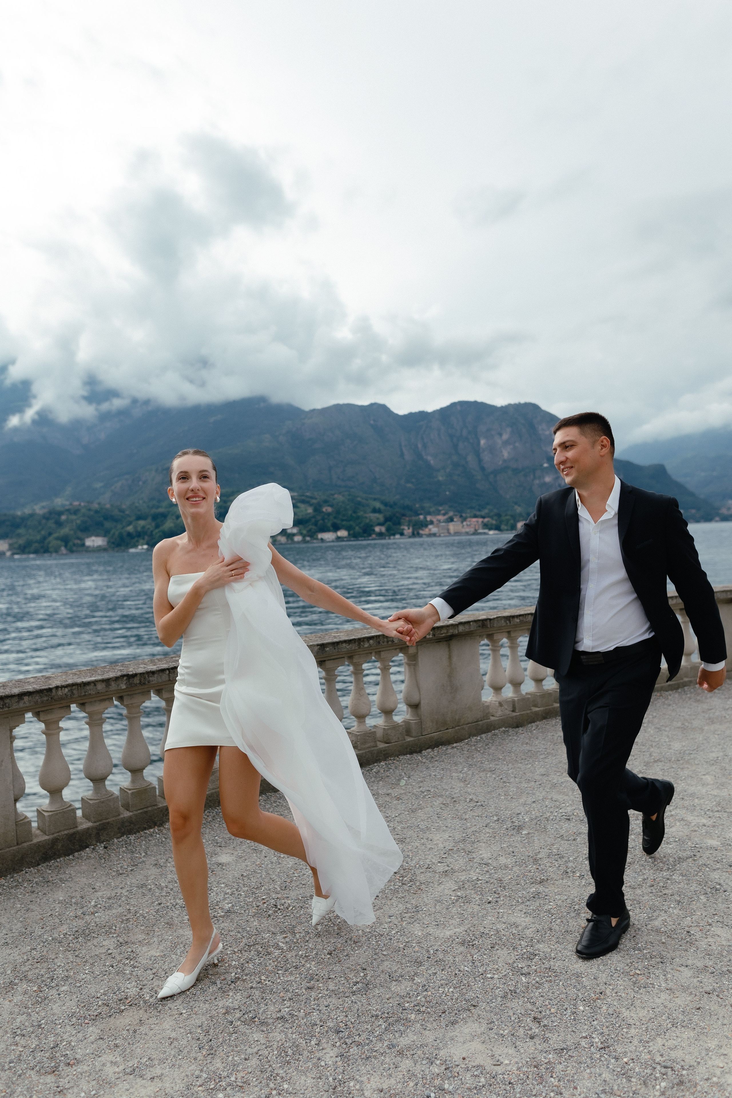 Anastasia & Sergey, Villa Melzi, Bellagio. Photographer in Italy Anna Linnik