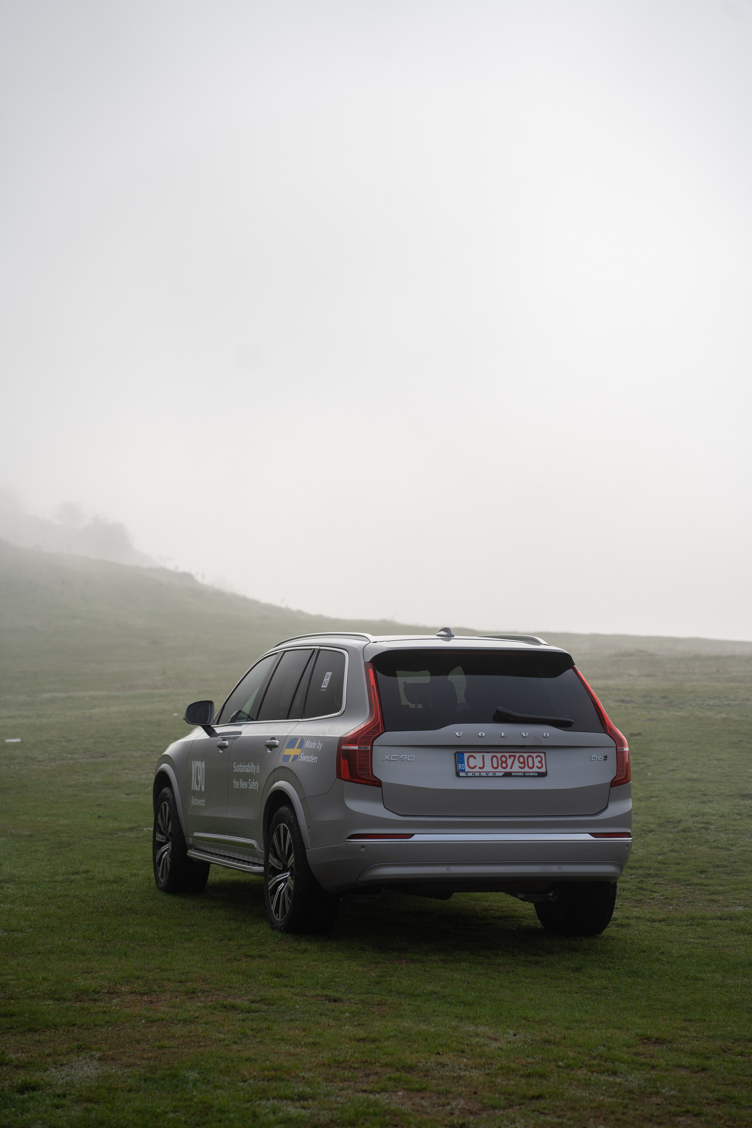 Volvo Cars. Patricia Morenci — Mountain Adventures for the Wild at Heart