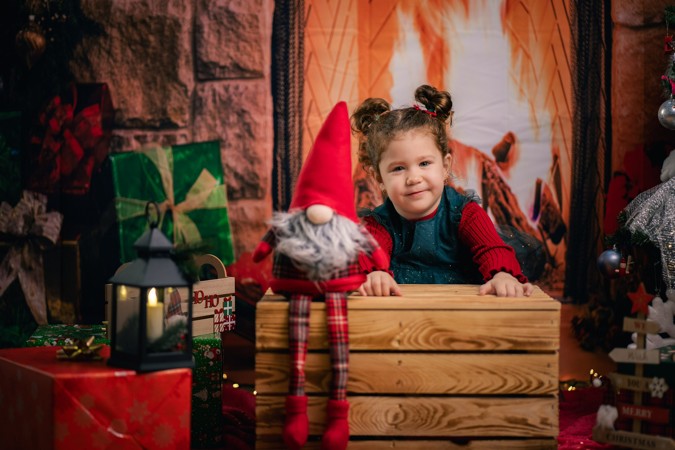 Sedinta foto Craciun — Gradinita Miniterra. Liviu Andrei - Fotograf