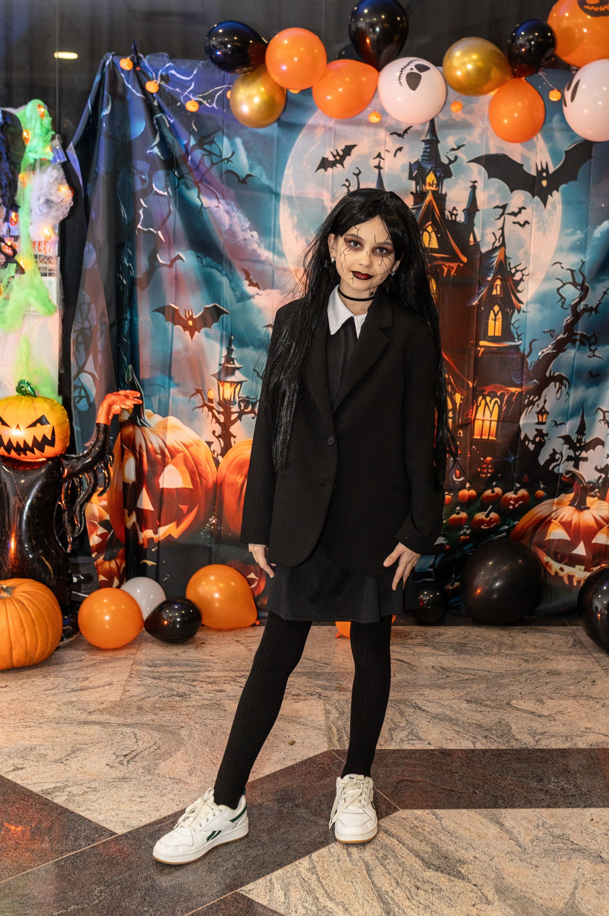 Leo dance studio Helloween 2025. Семейный и детский фотограф в Варшаве Мила Бобровская