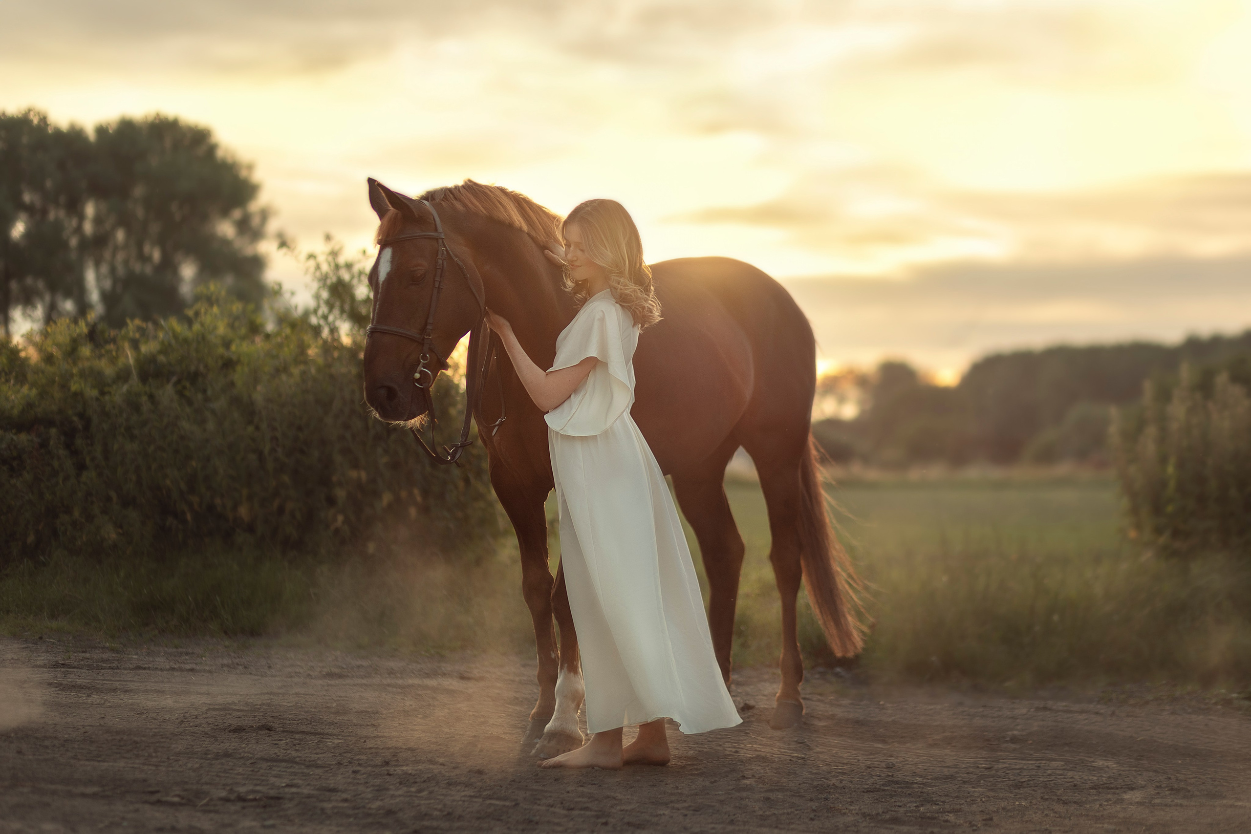Индивидуальная женская съемка. Семейный и детский фотограф в Варшаве Мила Бобровская