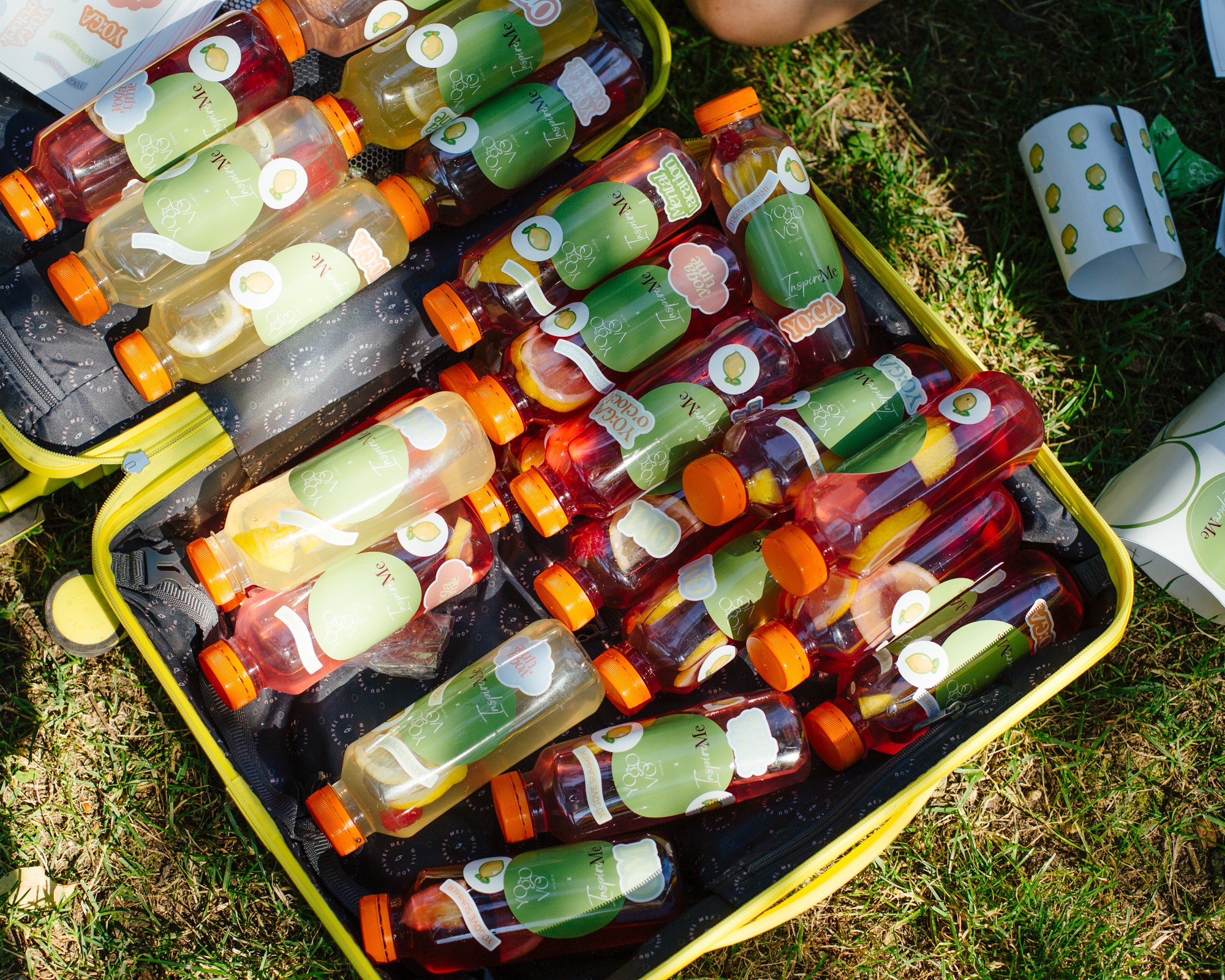 Йога в парке. Фотограф в Варшаве Алена Валькович-Найдион