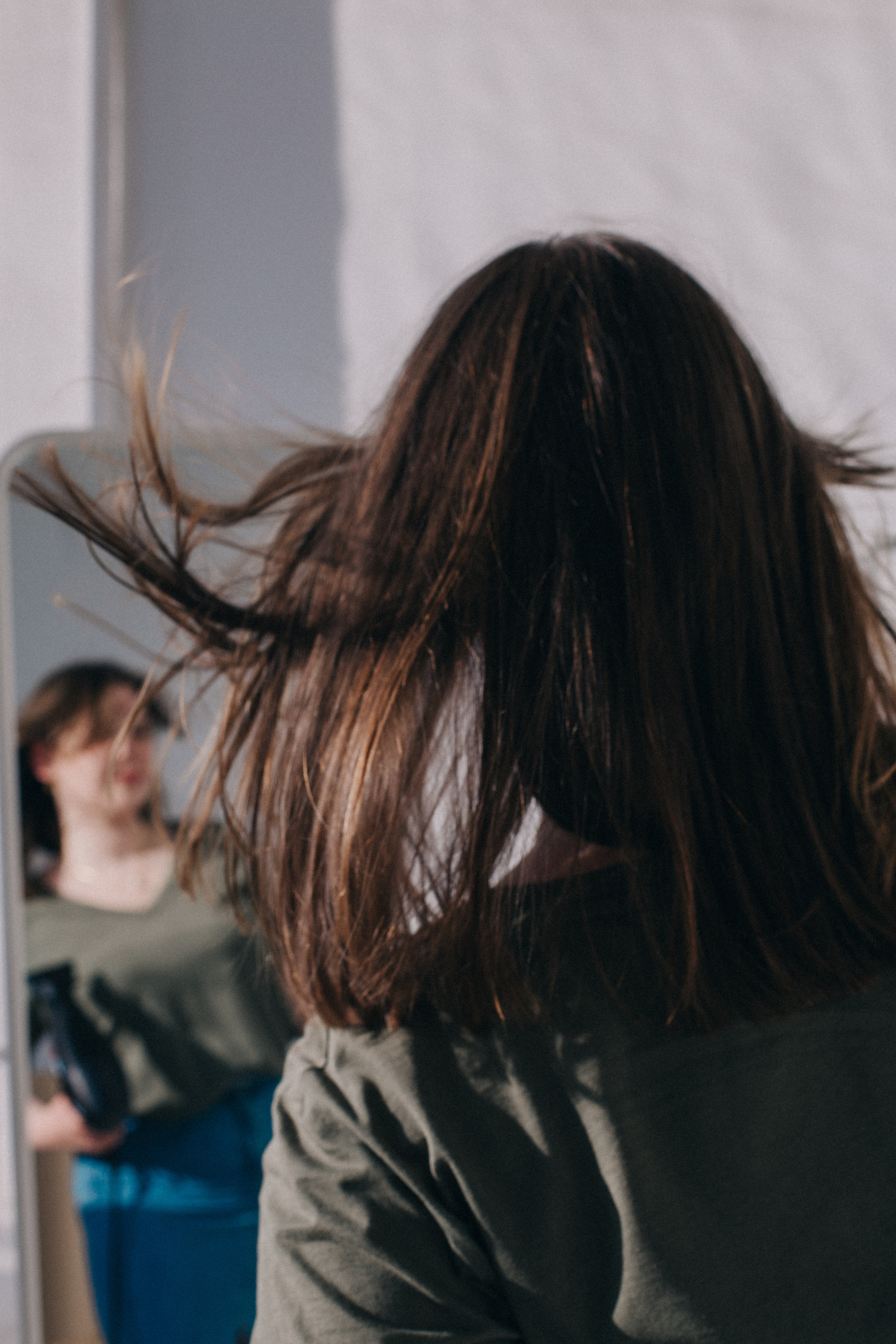 Для мастера по уходу за волосами. Фотограф в Варшаве Алена Валькович-Найдион