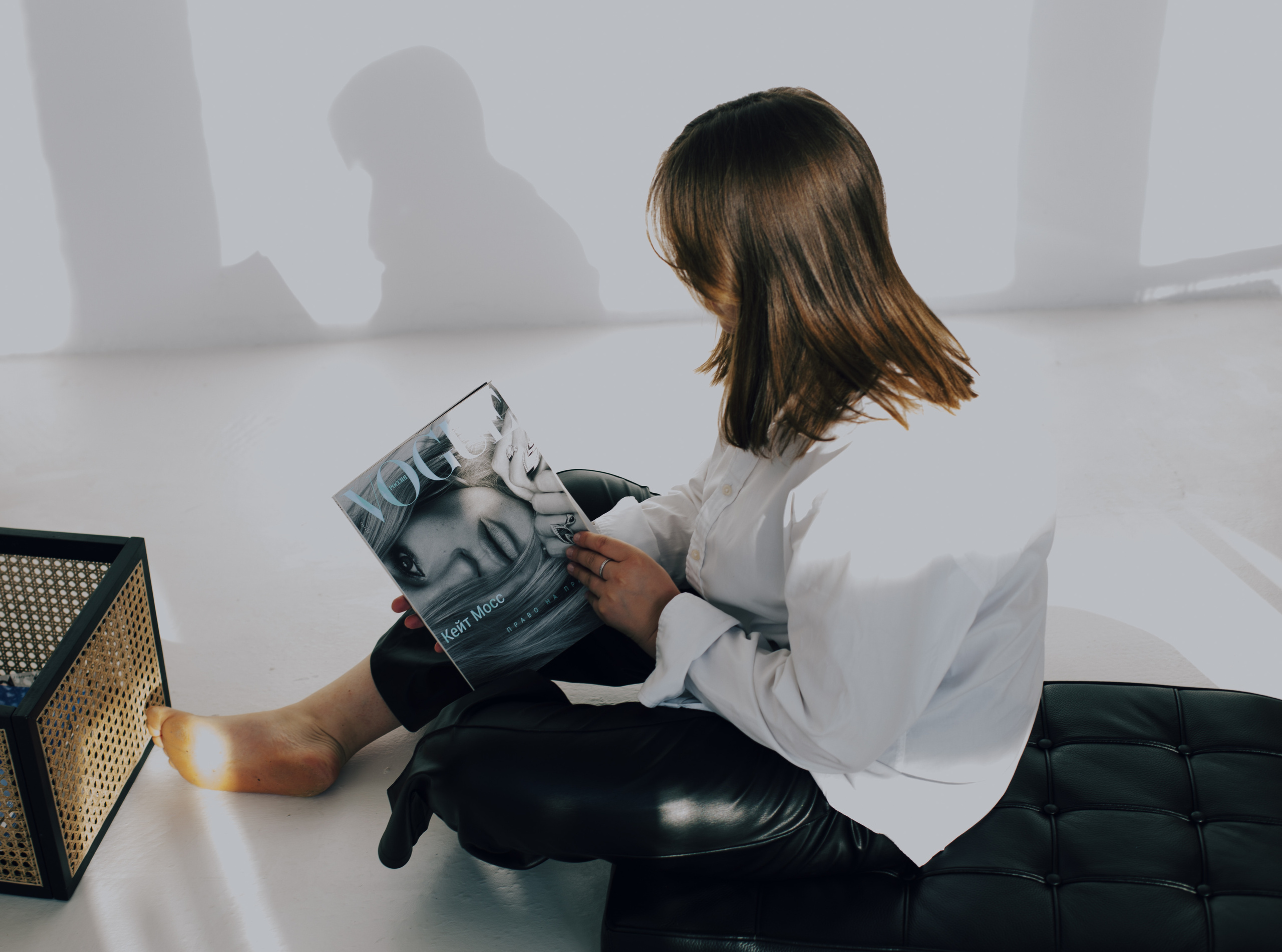 Для мастера по уходу за волосами. Фотограф в Варшаве Алена Валькович-Найдион