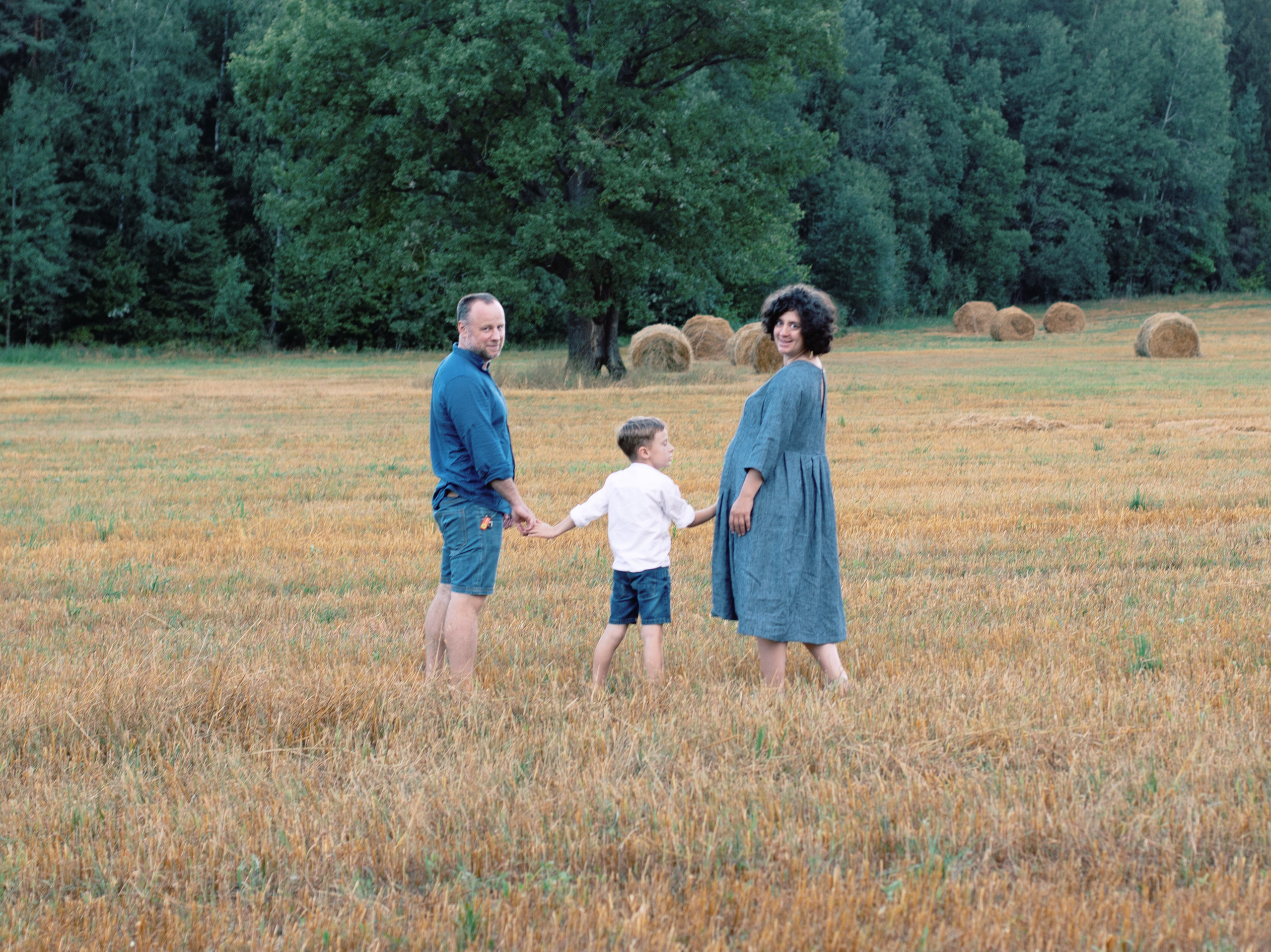 Настя&Женя&Фома. Фотограф в Варшаве Алена Валькович-Найдион