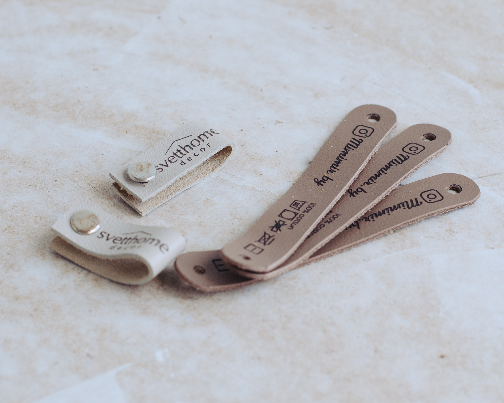 Tags and stickers. Photographer in Warsaw Alena Valnai