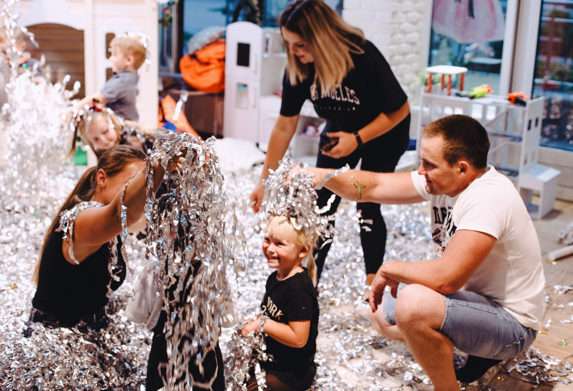 Birthday of Mark 5 years old. Photographer in Warsaw Alena Valnai