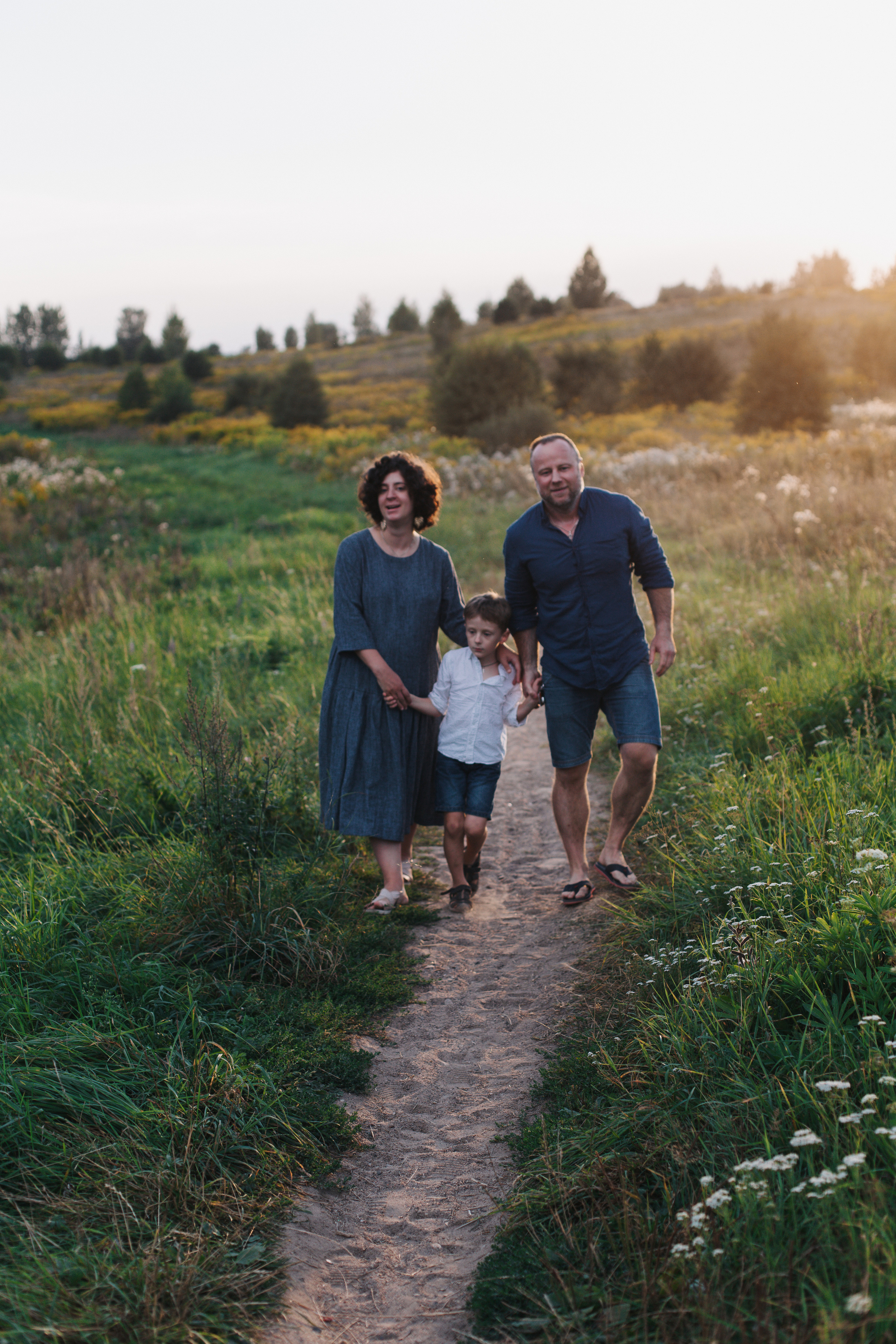Настя&Женя&Фома. Фотограф в Варшаве Алена Валькович-Найдион