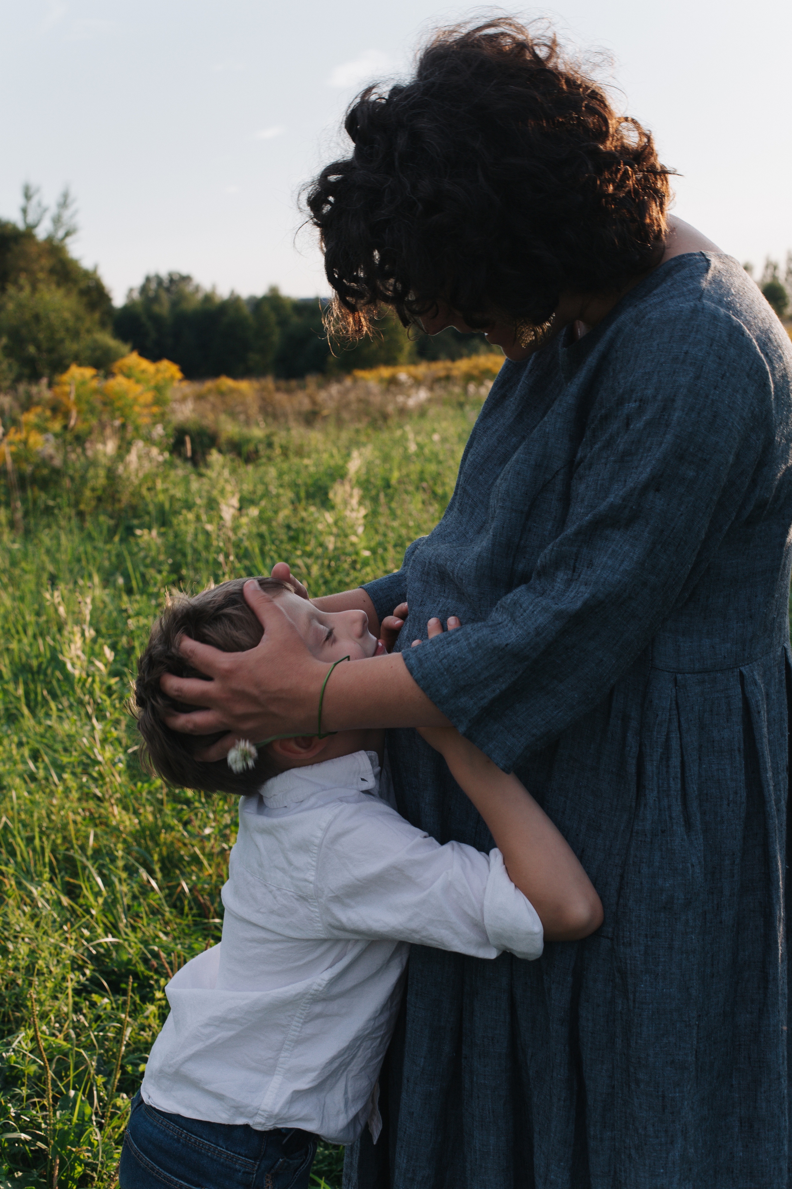 Настя&Женя&Фома. Фотограф в Варшаве Алена Валькович-Найдион