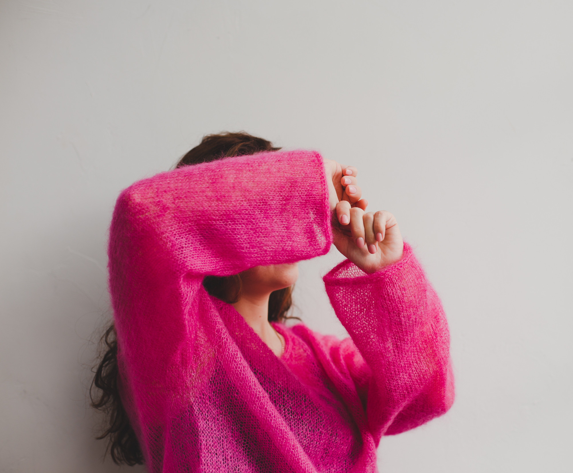 Dla mistrzu dziewiarstwa. Fotograf w Warszawie Alena Valnai