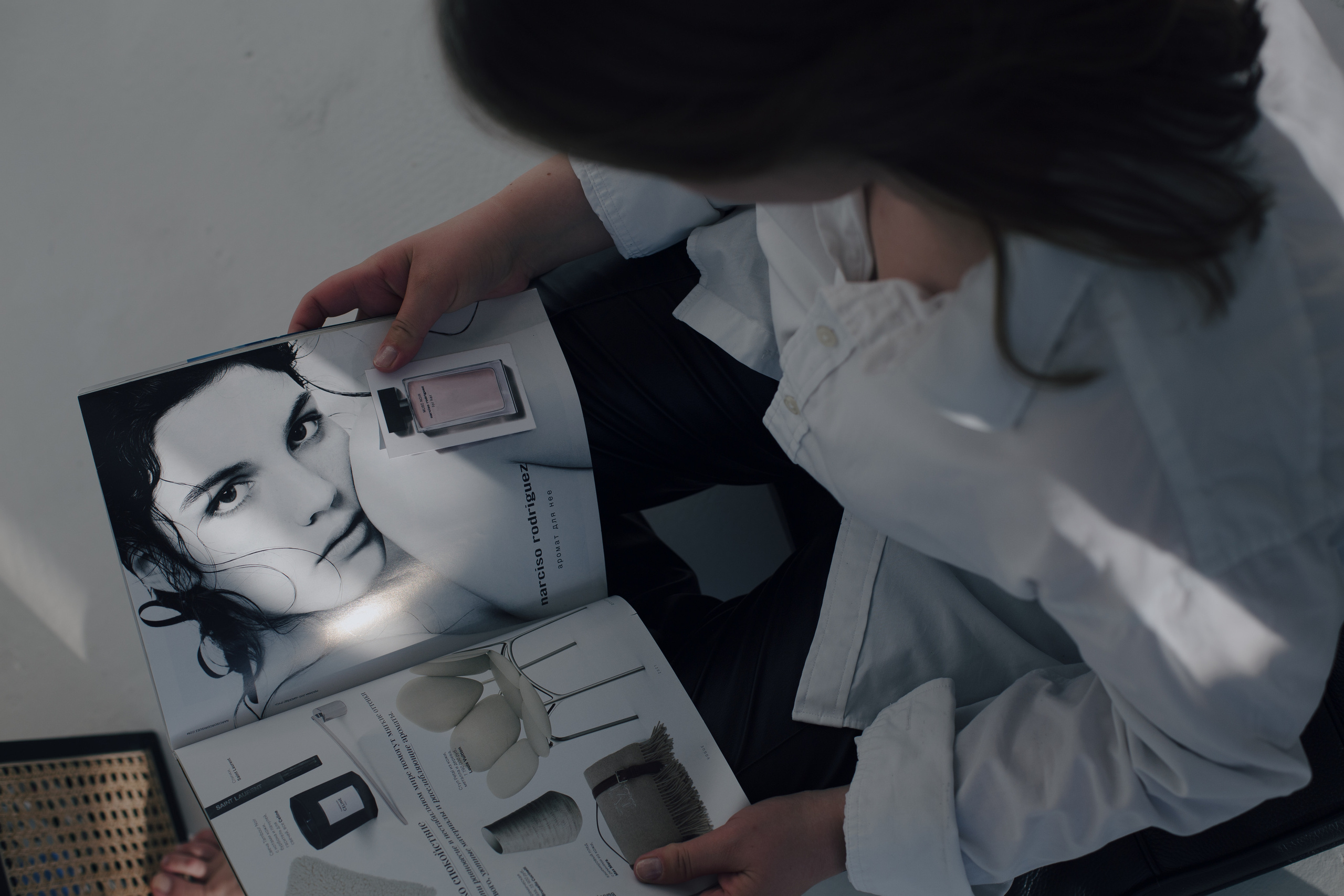 Для мастера по уходу за волосами. Фотограф в Варшаве Алена Валькович-Найдион