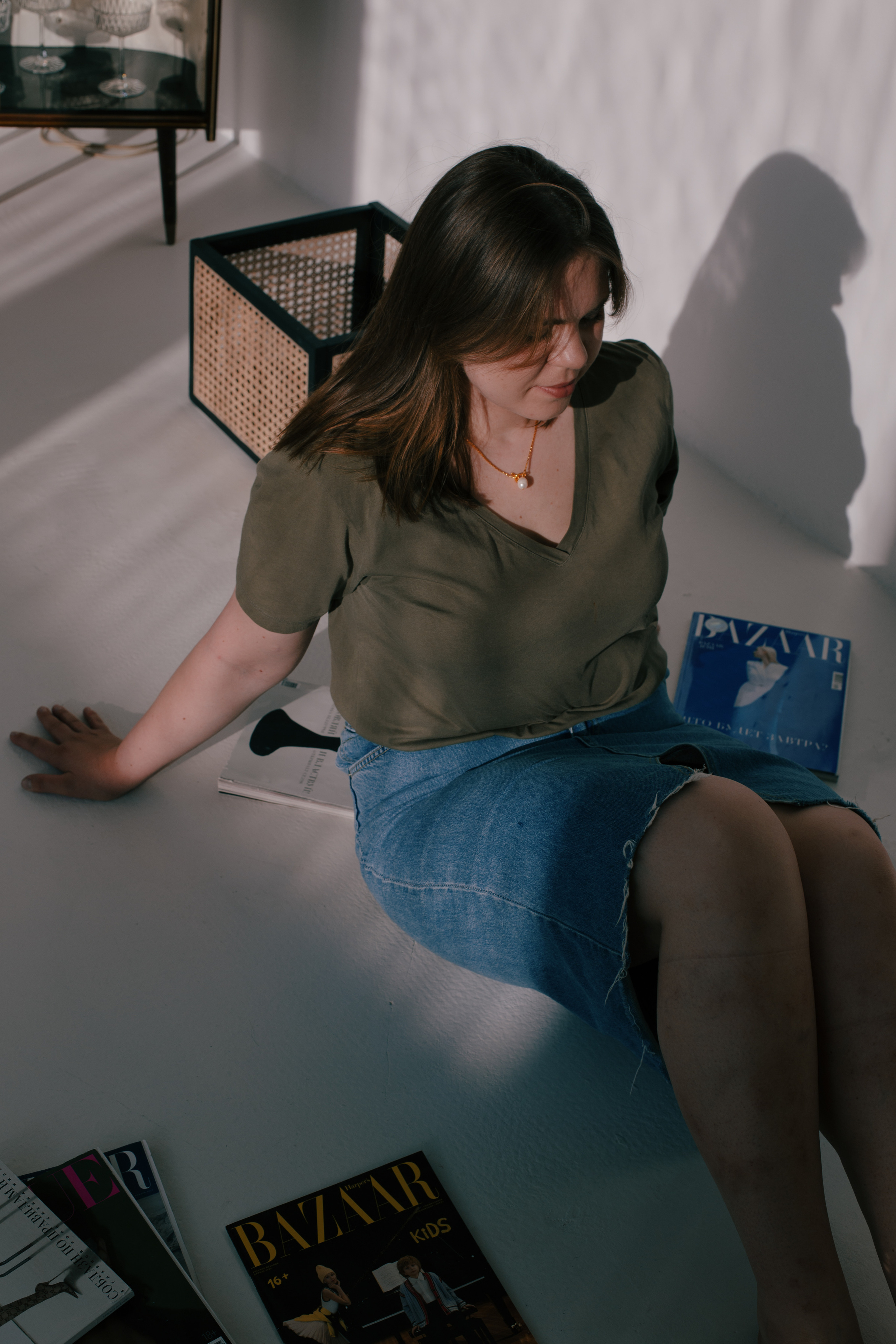 Для мастера по уходу за волосами. Фотограф в Варшаве Алена Валькович-Найдион