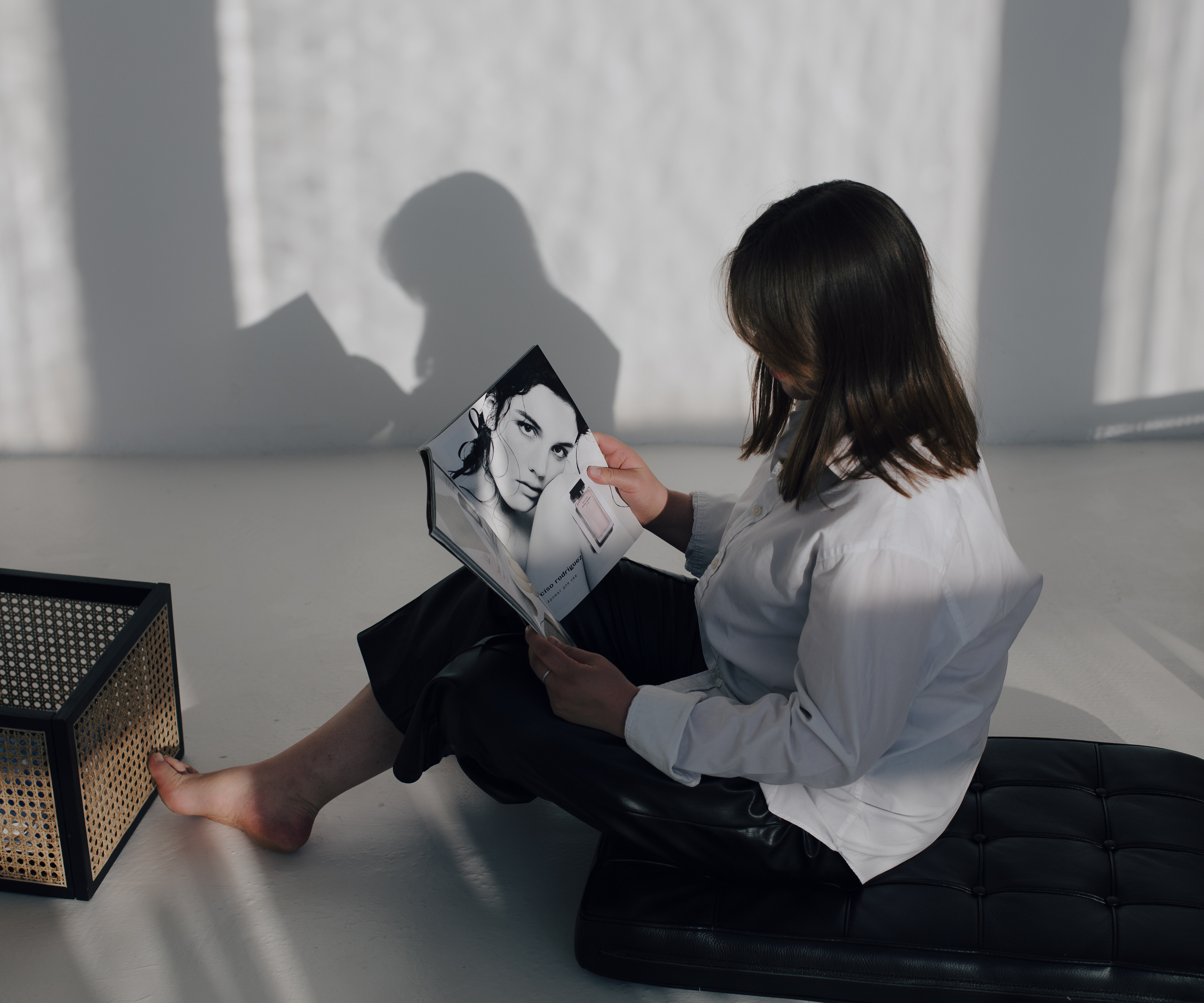 Для мастера по уходу за волосами. Фотограф в Варшаве Алена Валькович-Найдион