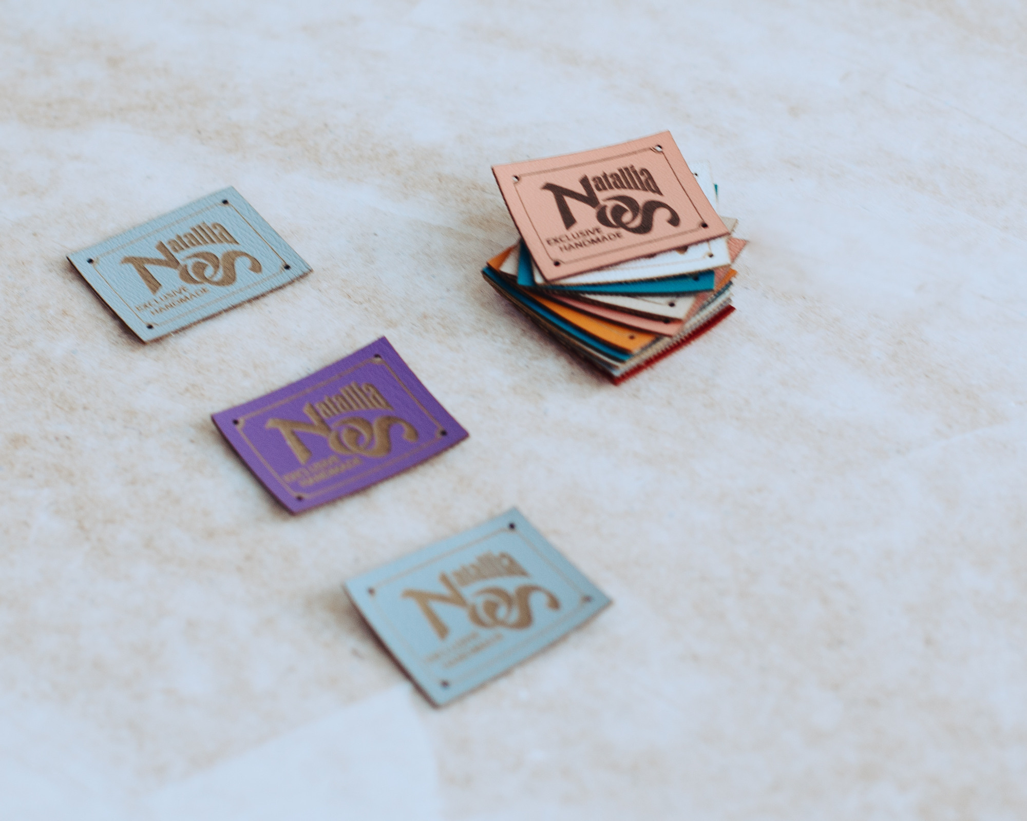 Tags and stickers. Photographer in Warsaw Alena Valnai