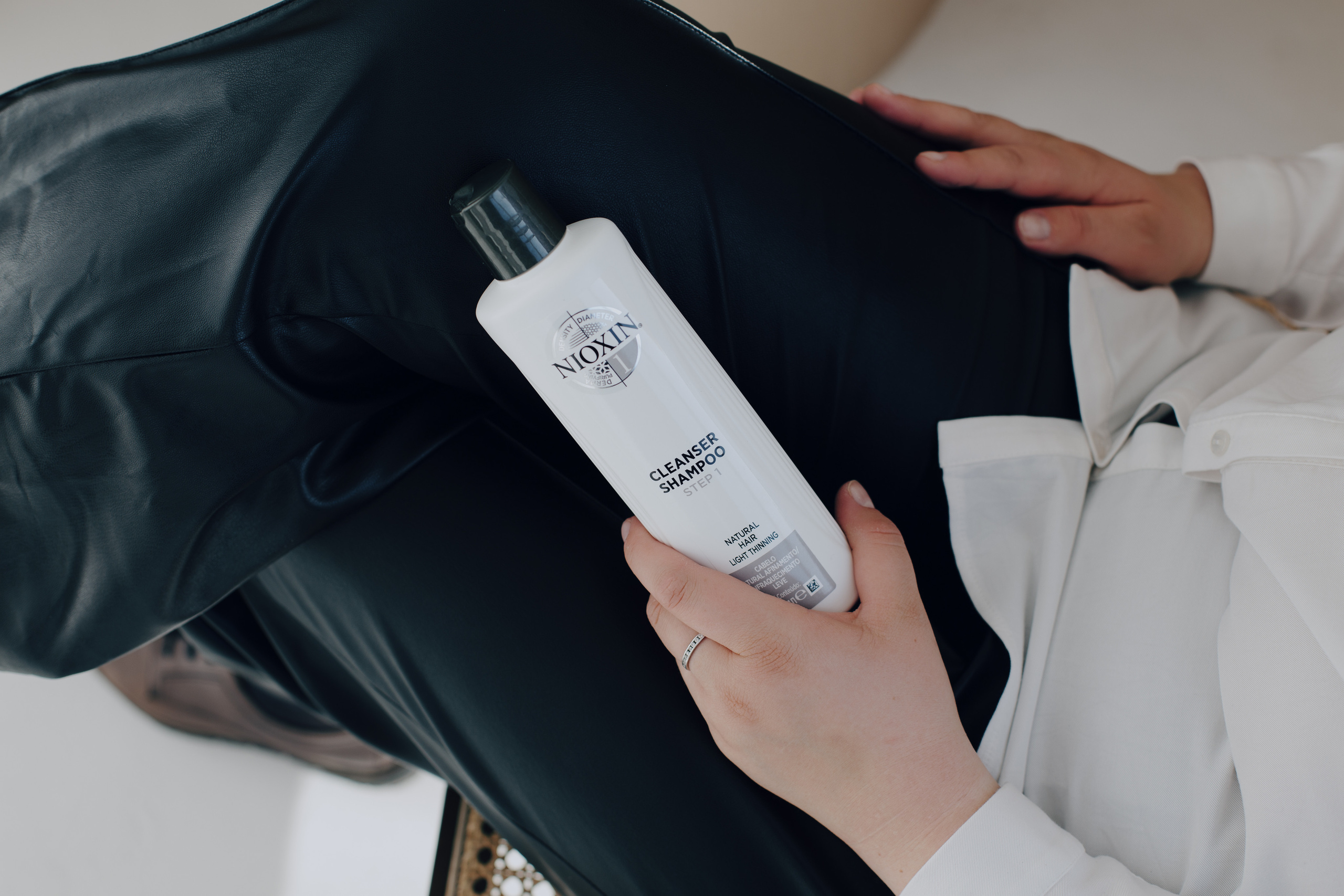 Для мастера по уходу за волосами. Фотограф в Варшаве Алена Валькович-Найдион