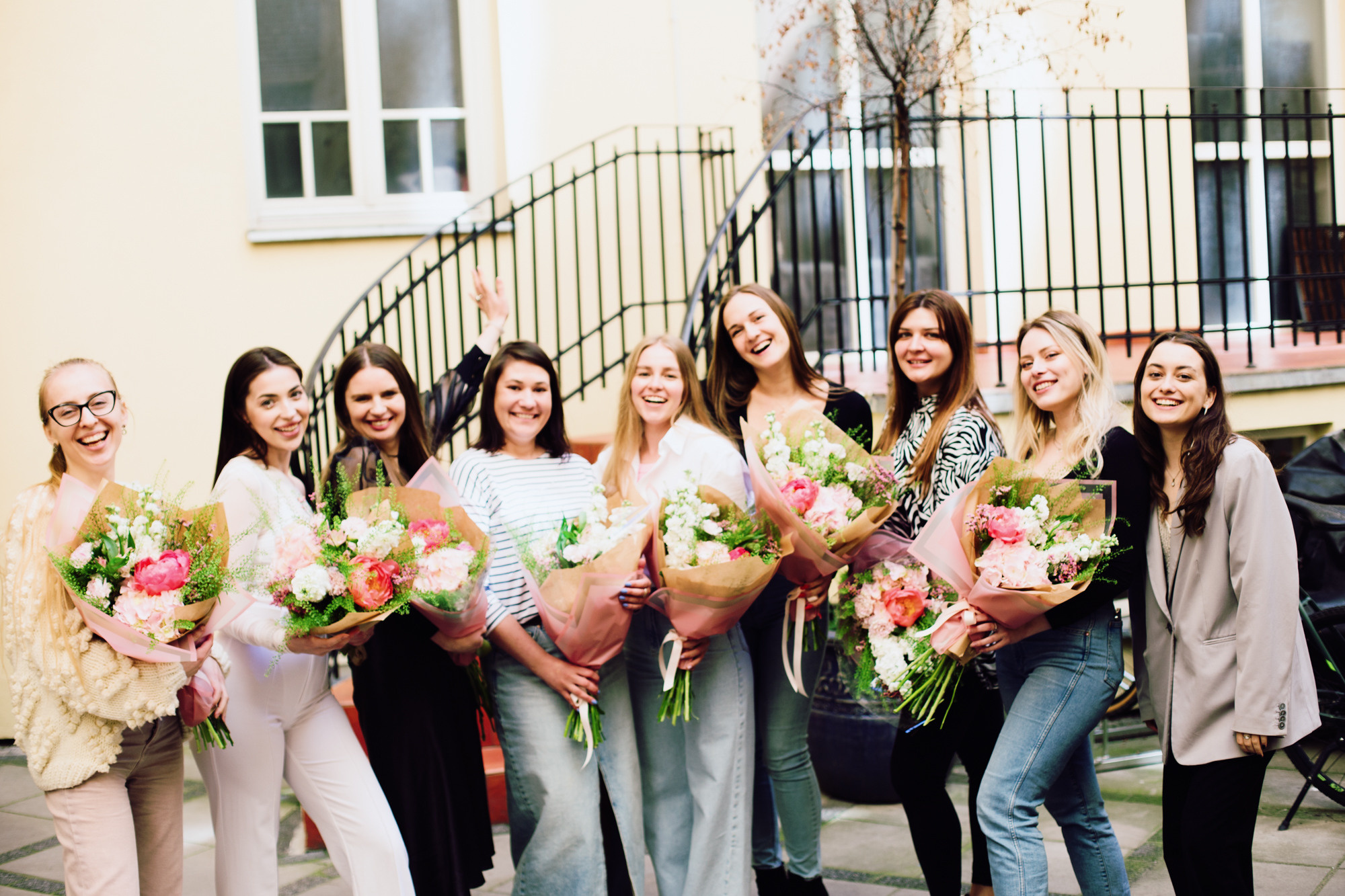 Цветочный мастер-класс. Фотограф в Варшаве Алена Валькович-Найдион