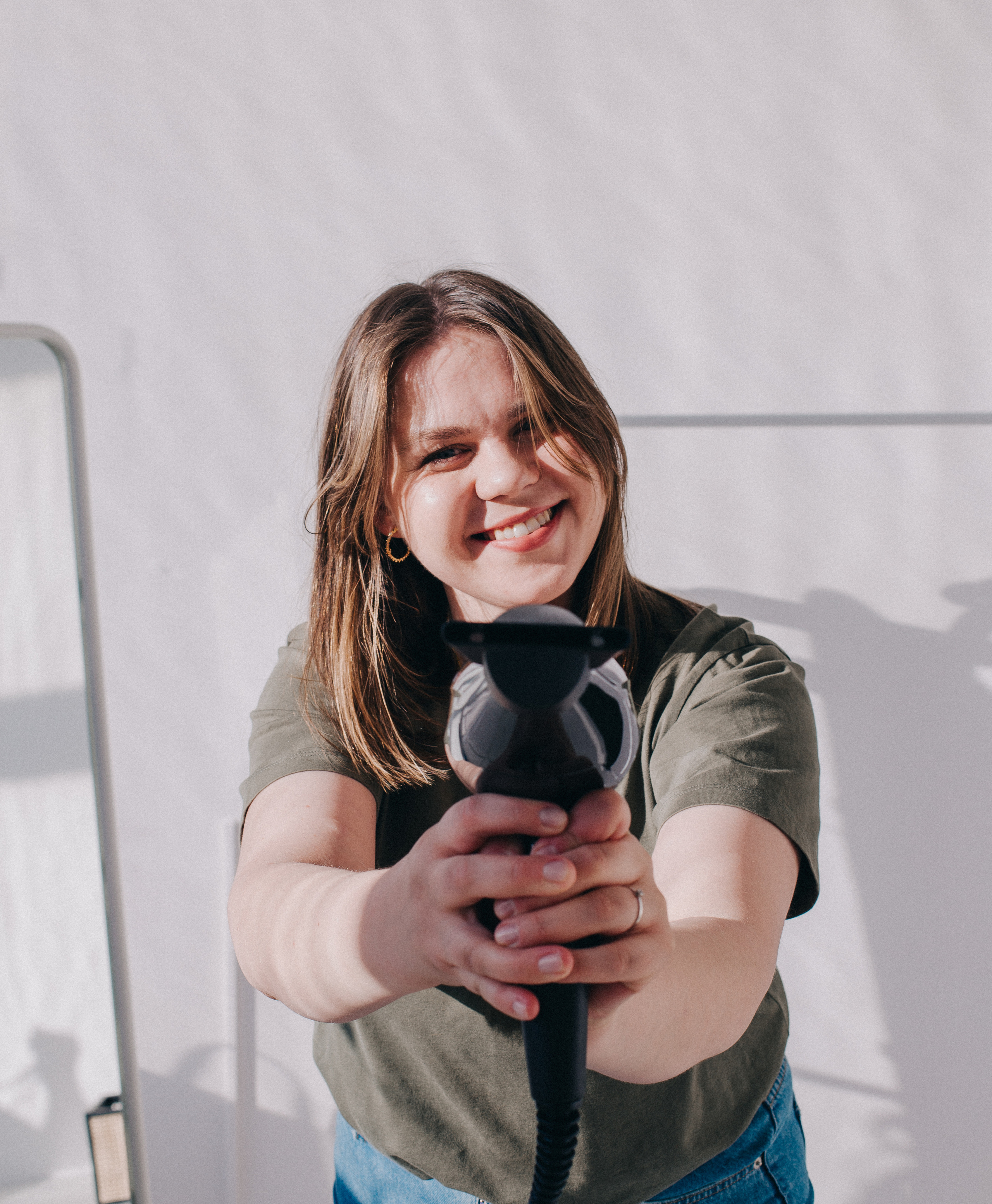 Для мастера по уходу за волосами. Фотограф в Варшаве Алена Валькович-Найдион