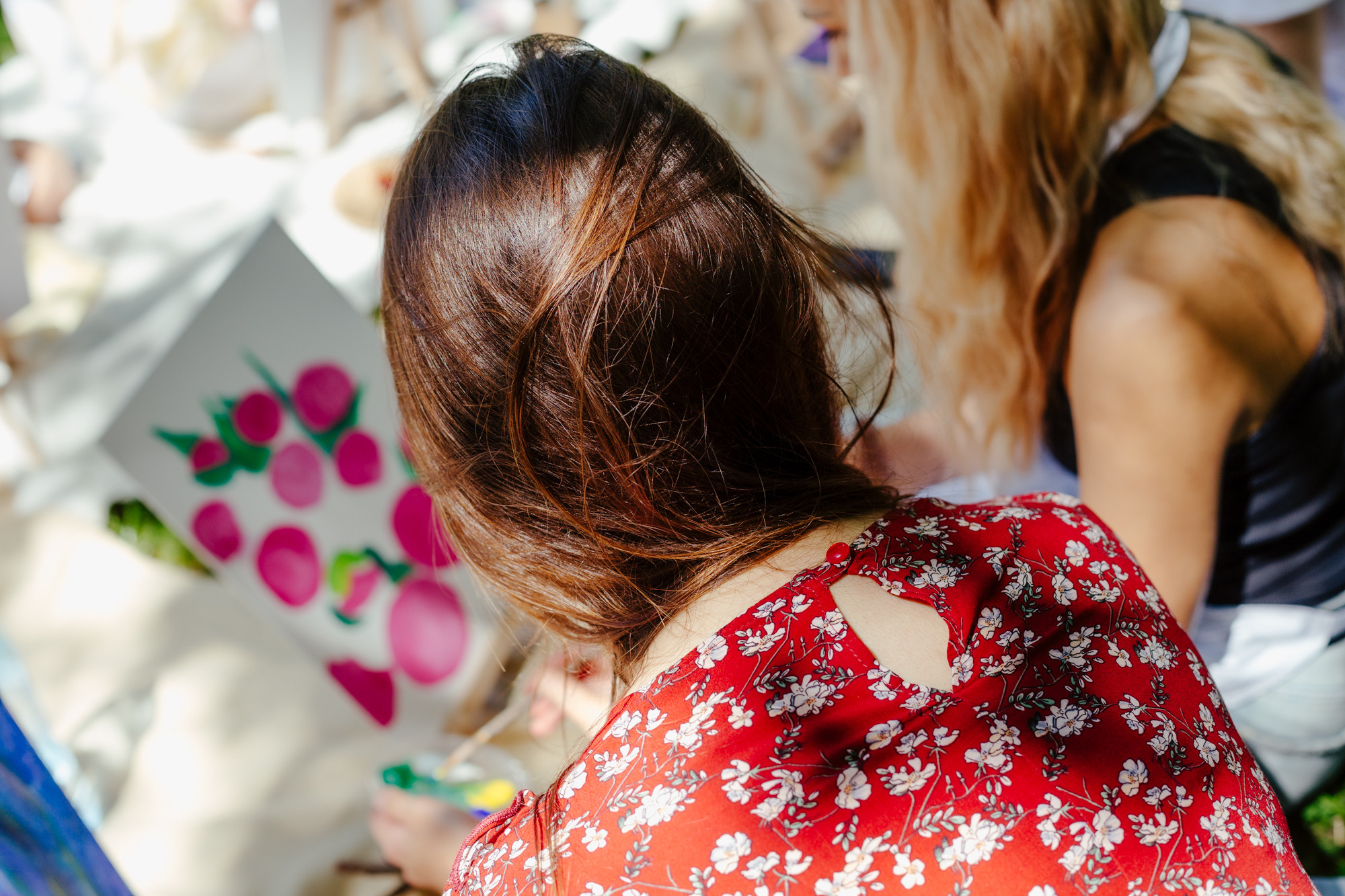 Артпикник в парке. Фотограф в Варшаве Алена Валькович-Найдион