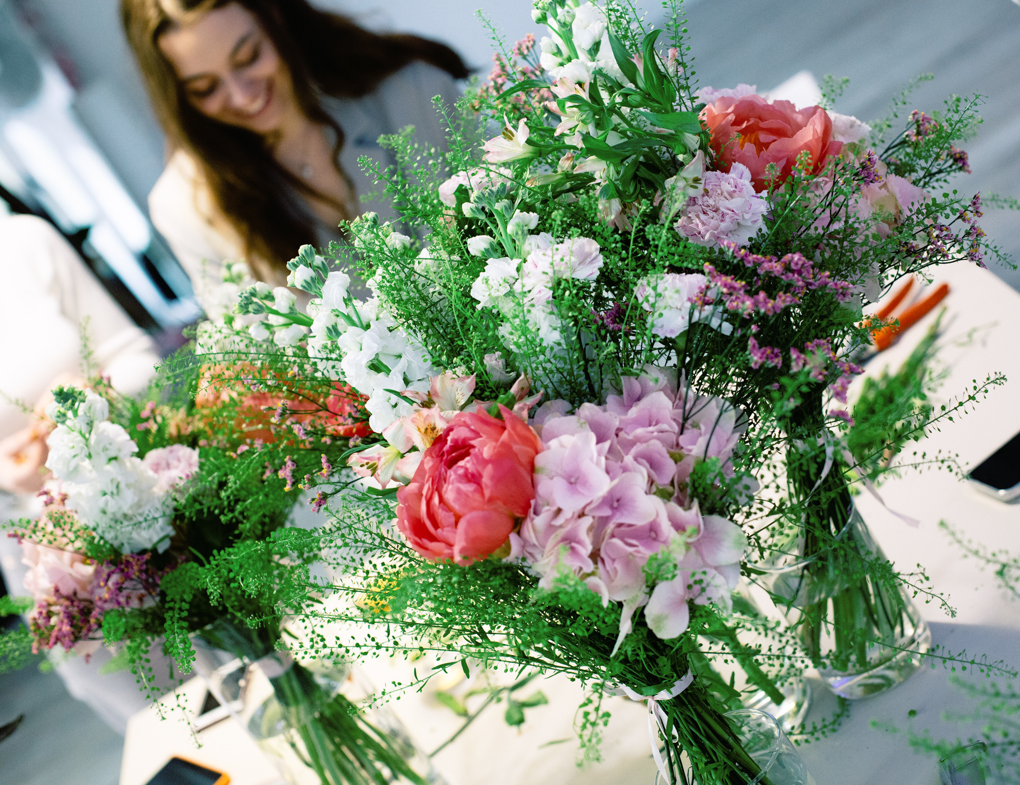 Цветочный мастер-класс. Фотограф в Варшаве Алена Валькович-Найдион