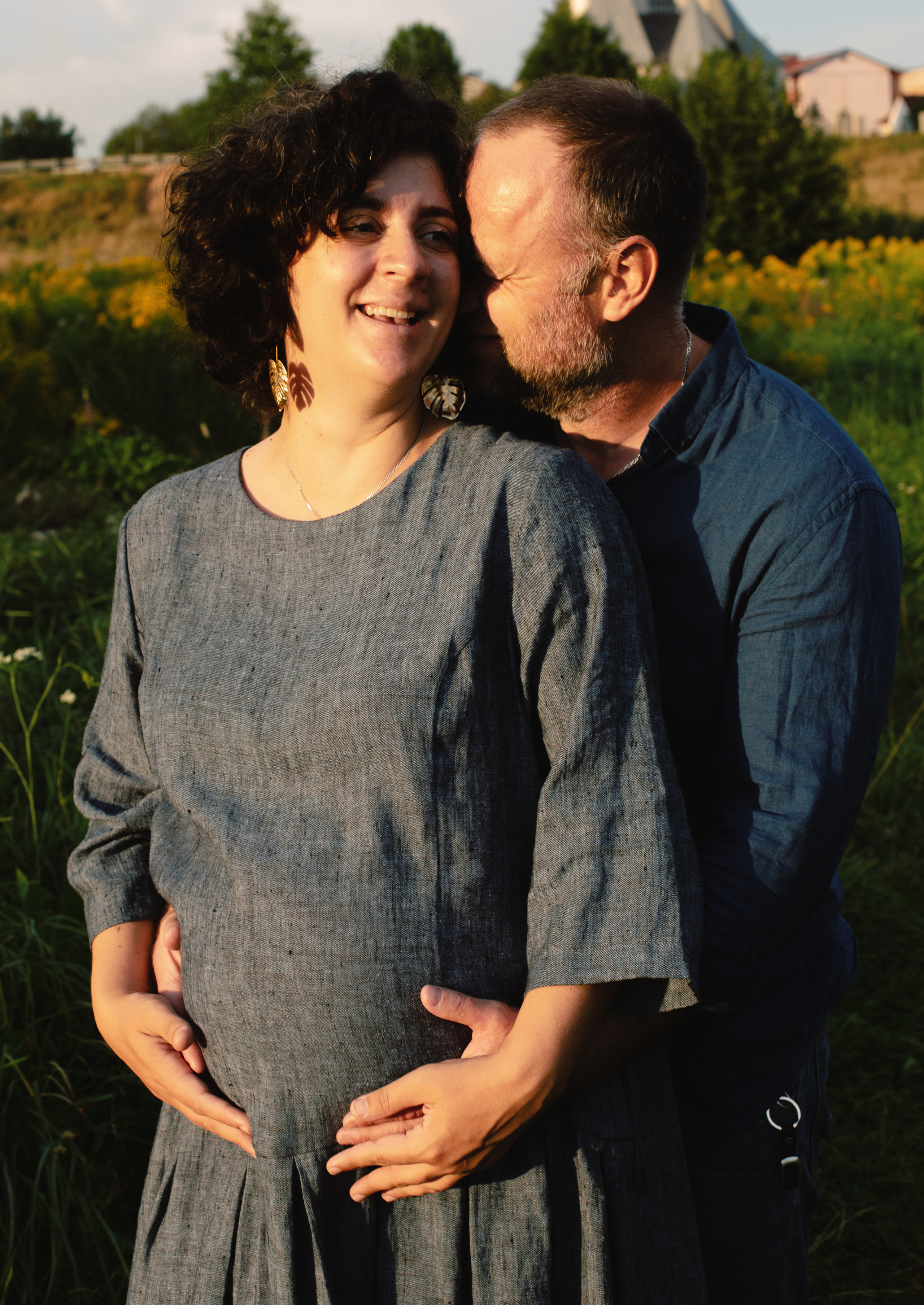 Настя&Женя&Фома. Фотограф в Варшаве Алена Валькович-Найдион