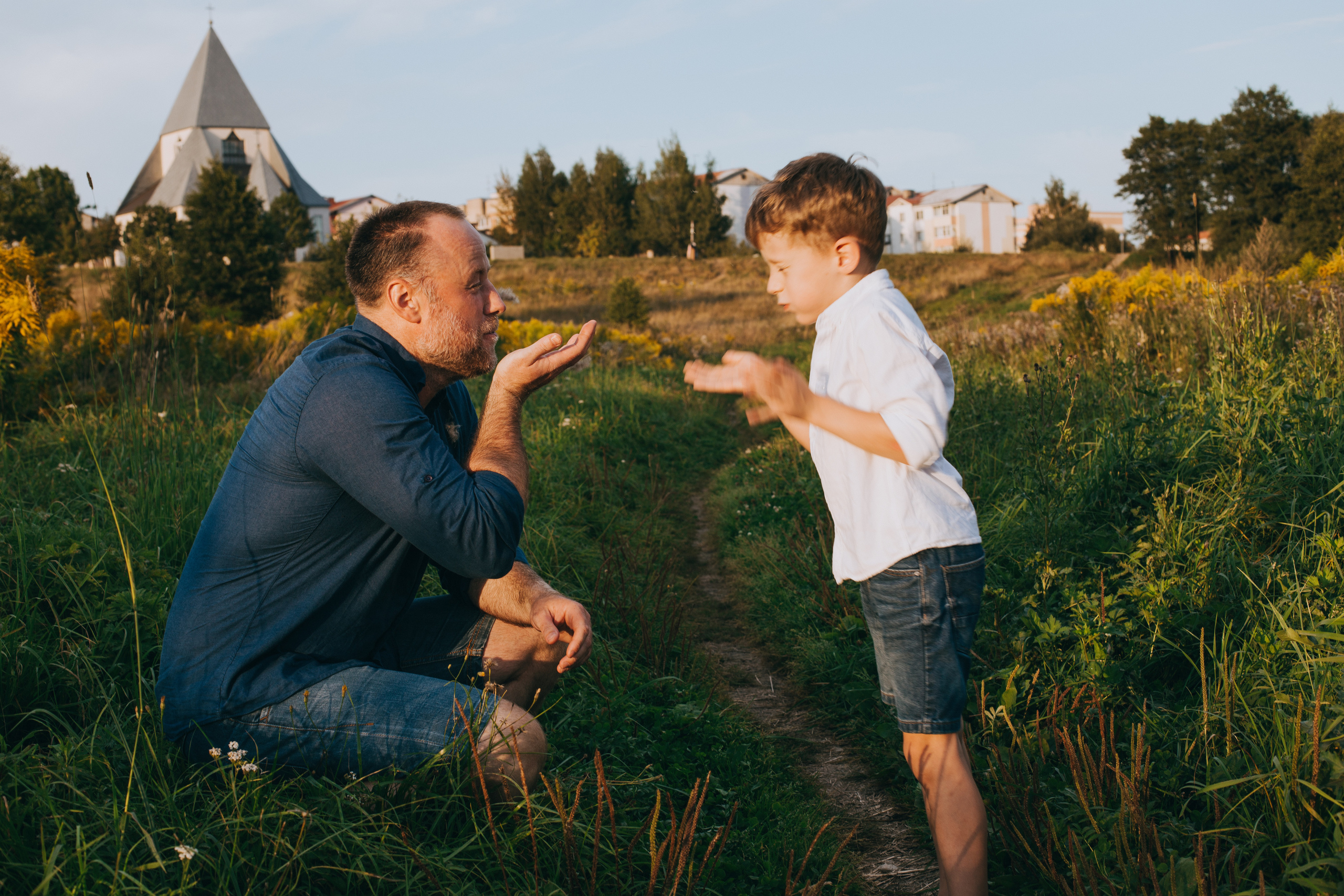 Настя&Женя&Фома. Фотограф в Варшаве Алена Валькович-Найдион