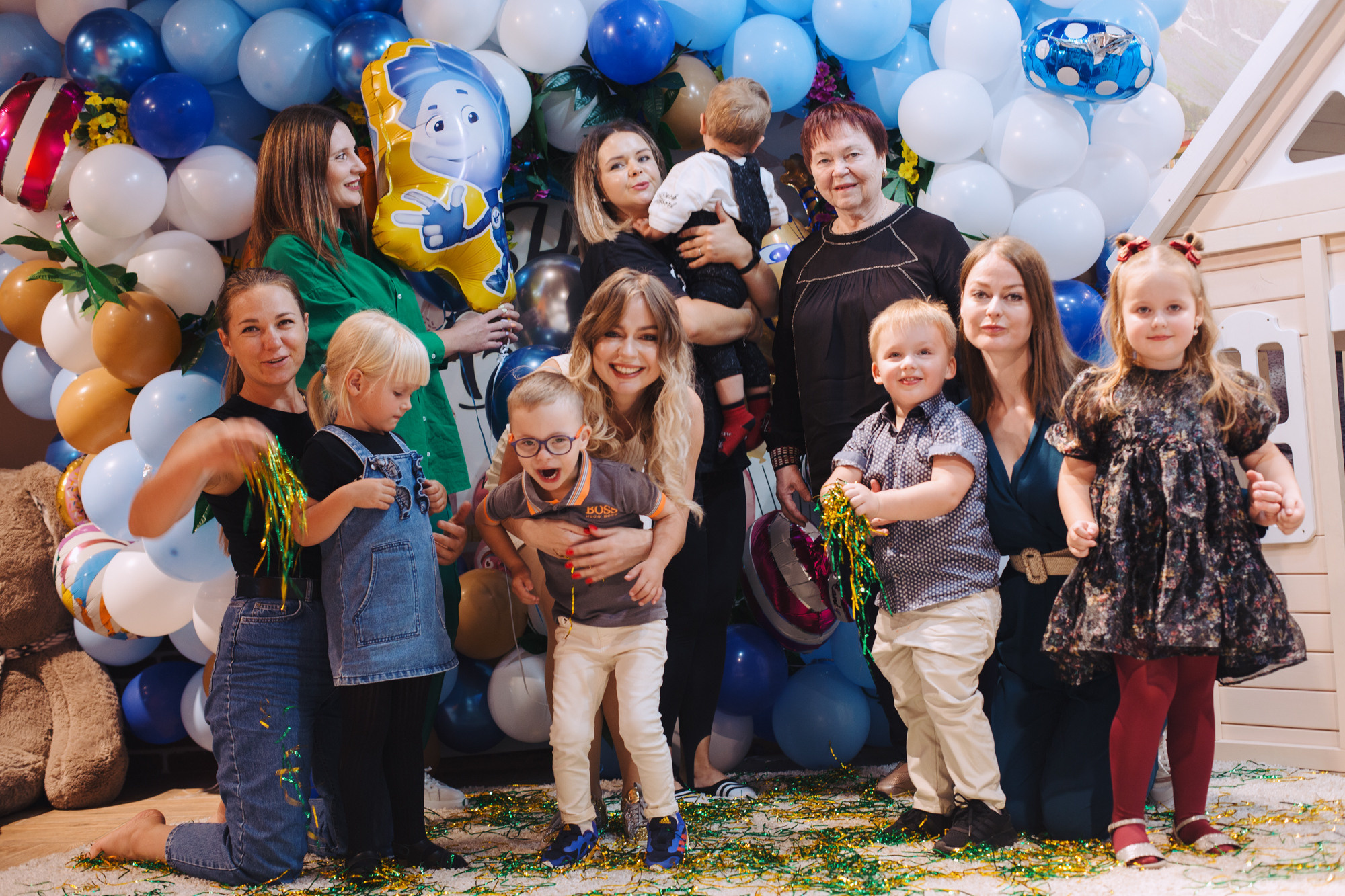 Birthday of Mark 5 years old. Photographer in Warsaw Alena Valnai