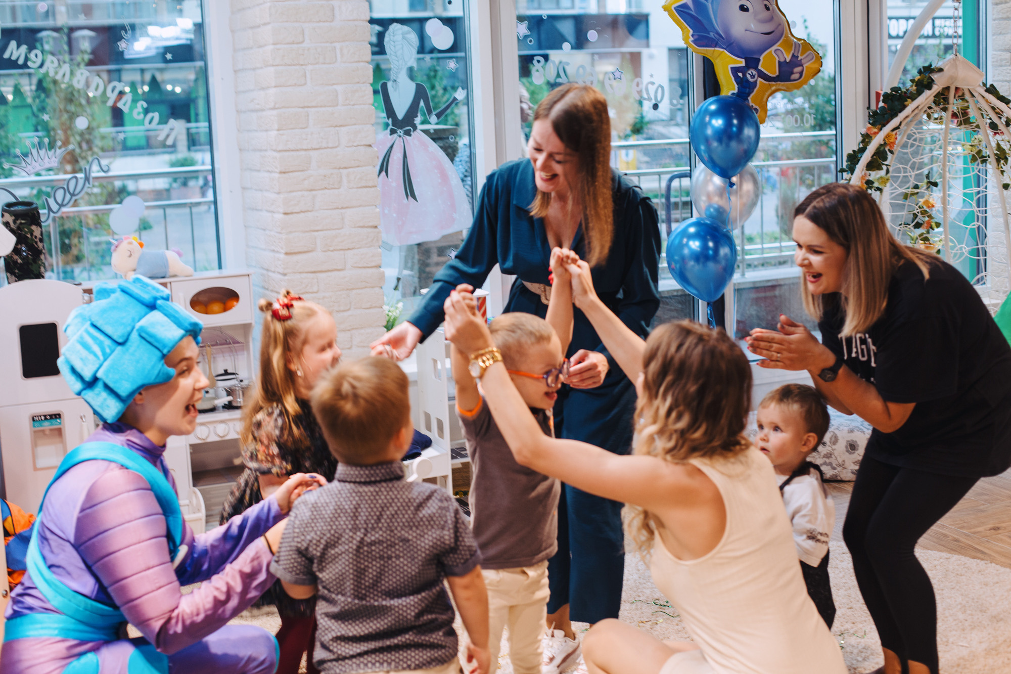 Birthday of Mark 5 years old. Photographer in Warsaw Alena Valnai