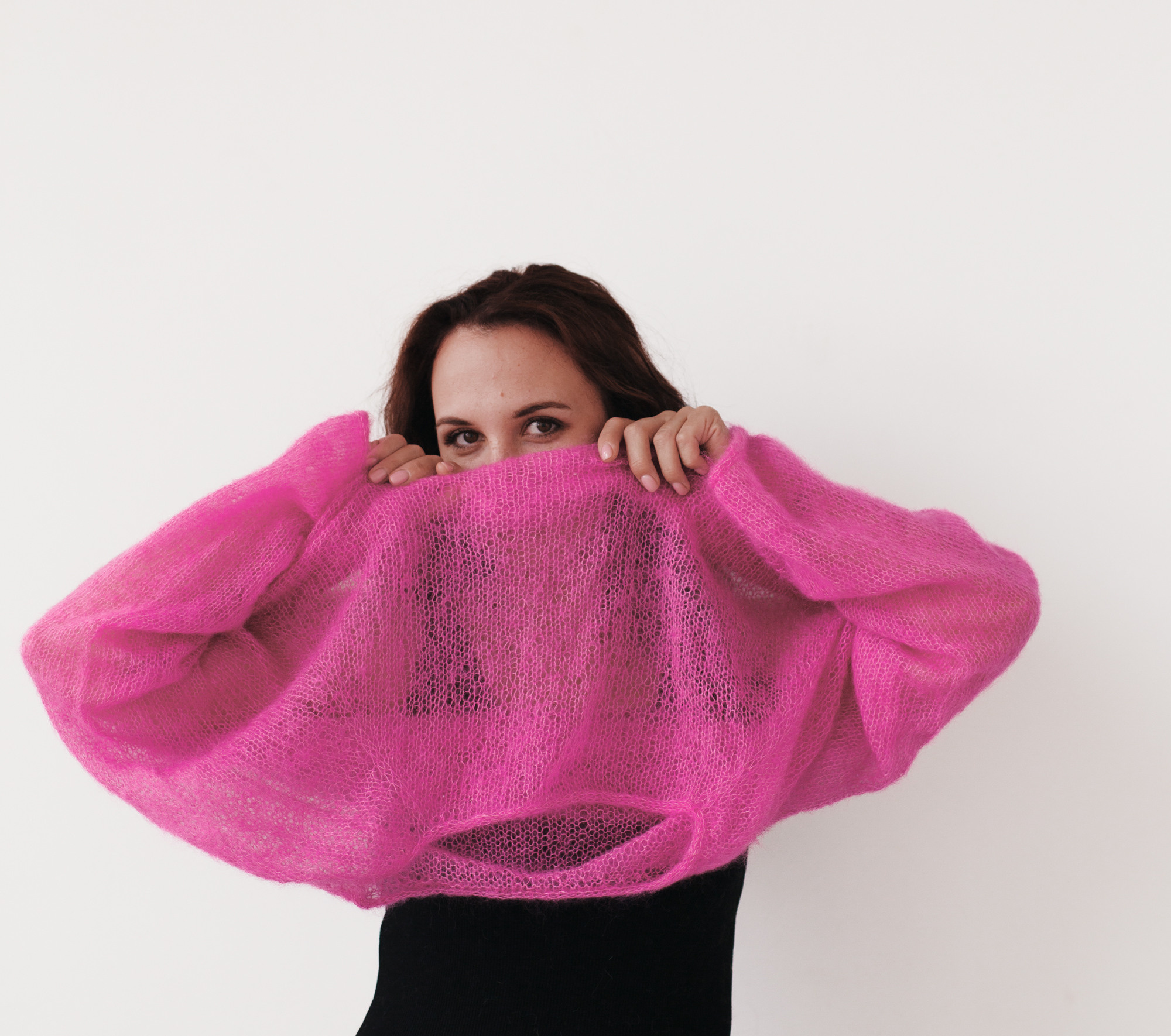 Dla mistrzu dziewiarstwa. Fotograf w Warszawie Alena Valnai