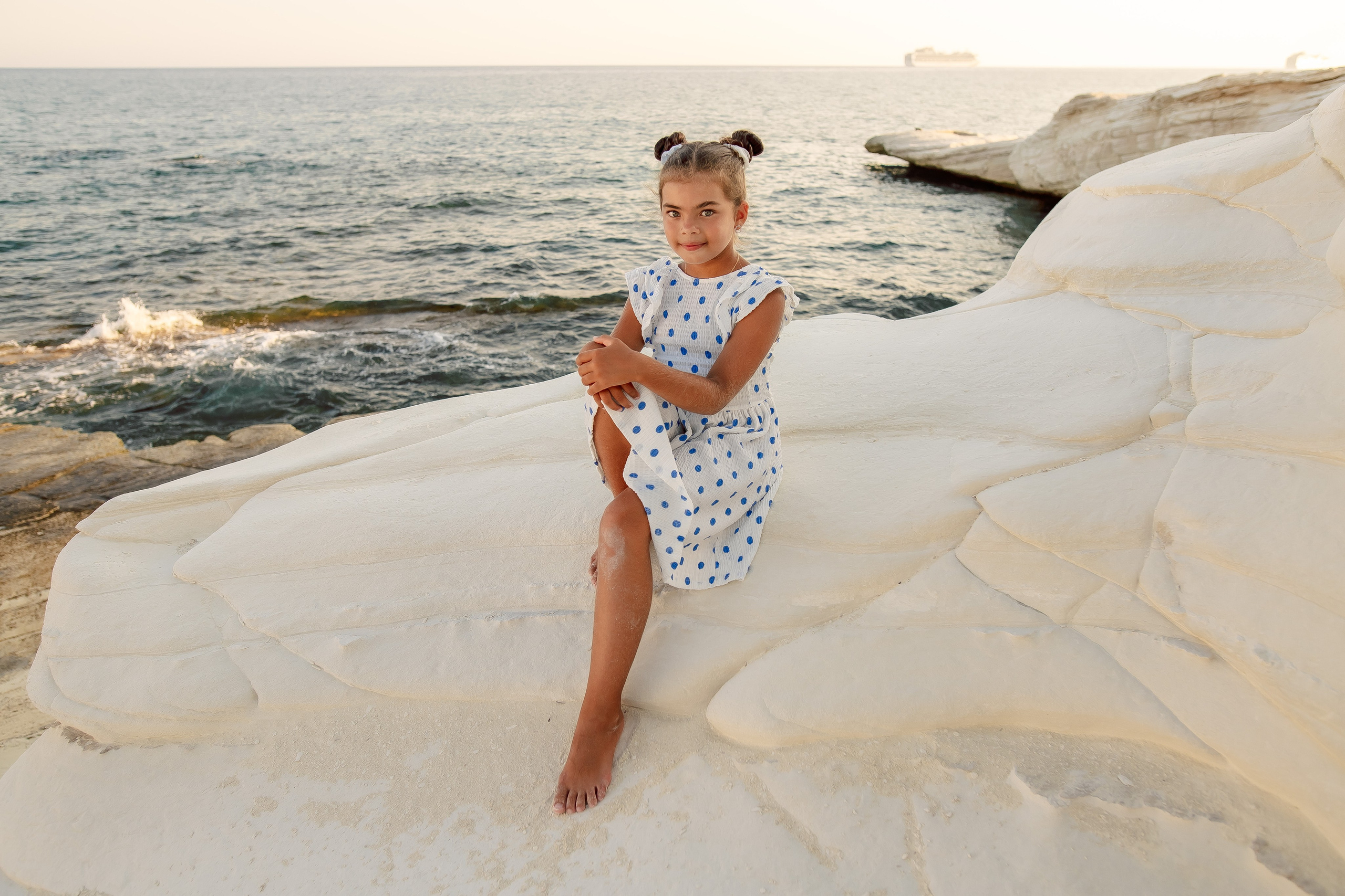 Семейная фотосессия. Фотограф на Кипре