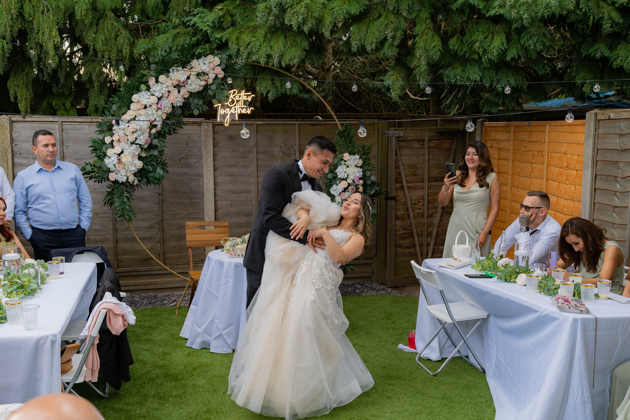 Maria & Carlos. Photographer Family Wedding Event London and World wide Marian V Munte