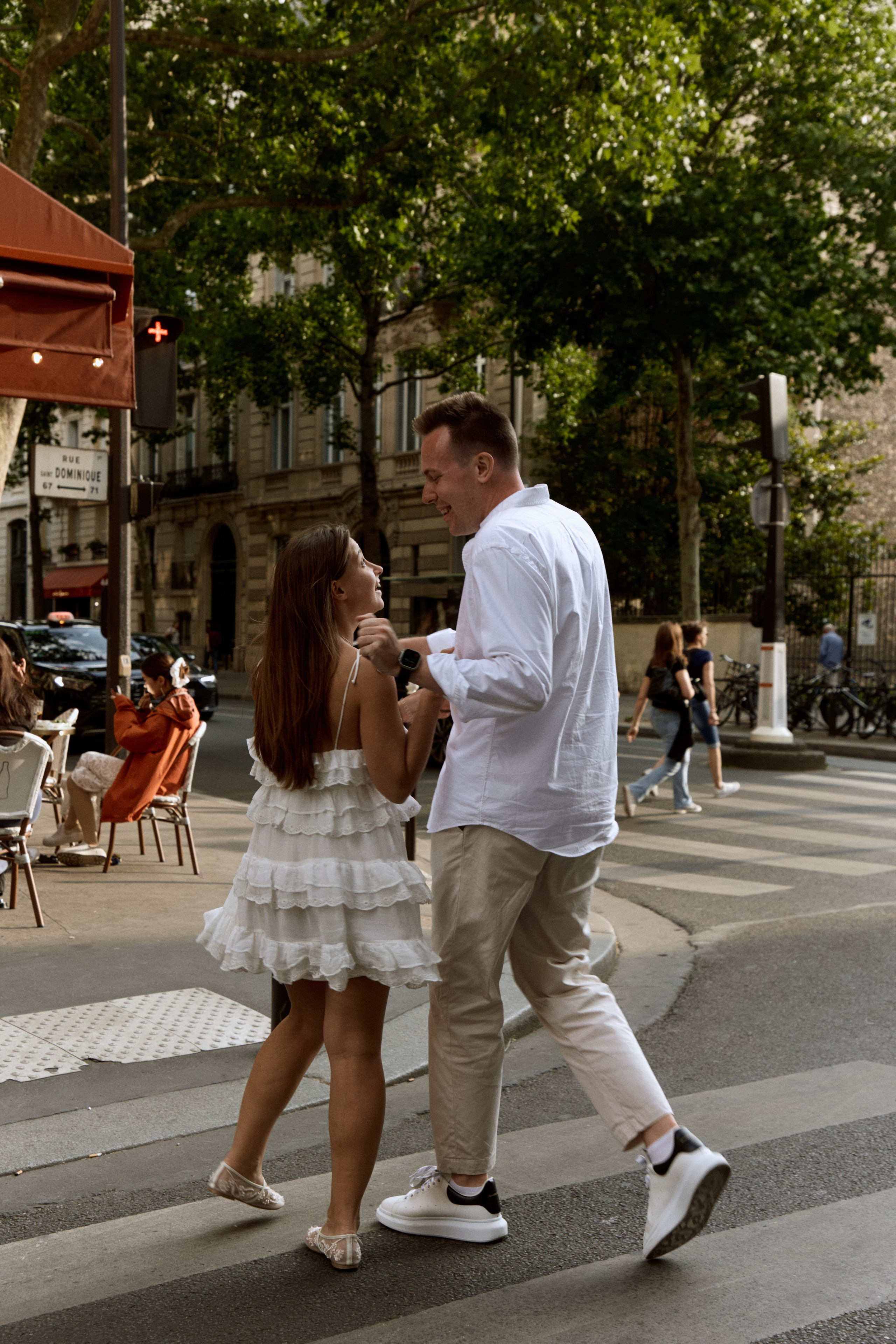 Kate & Nick. Photographer in Paris