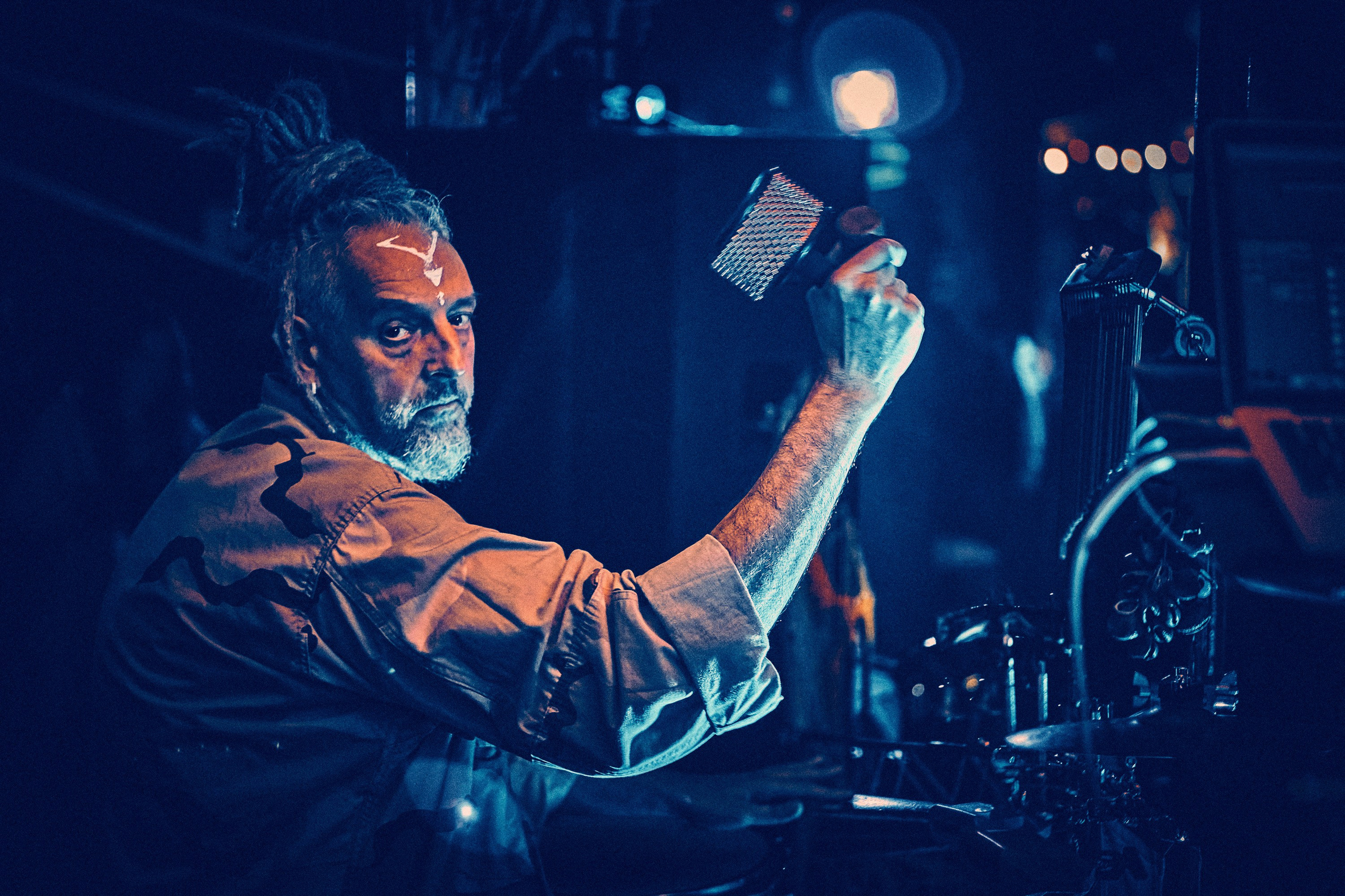 Koncert SPACEBOY na Organic Festival 2021. Andriej Szypilow — Photography & Videography