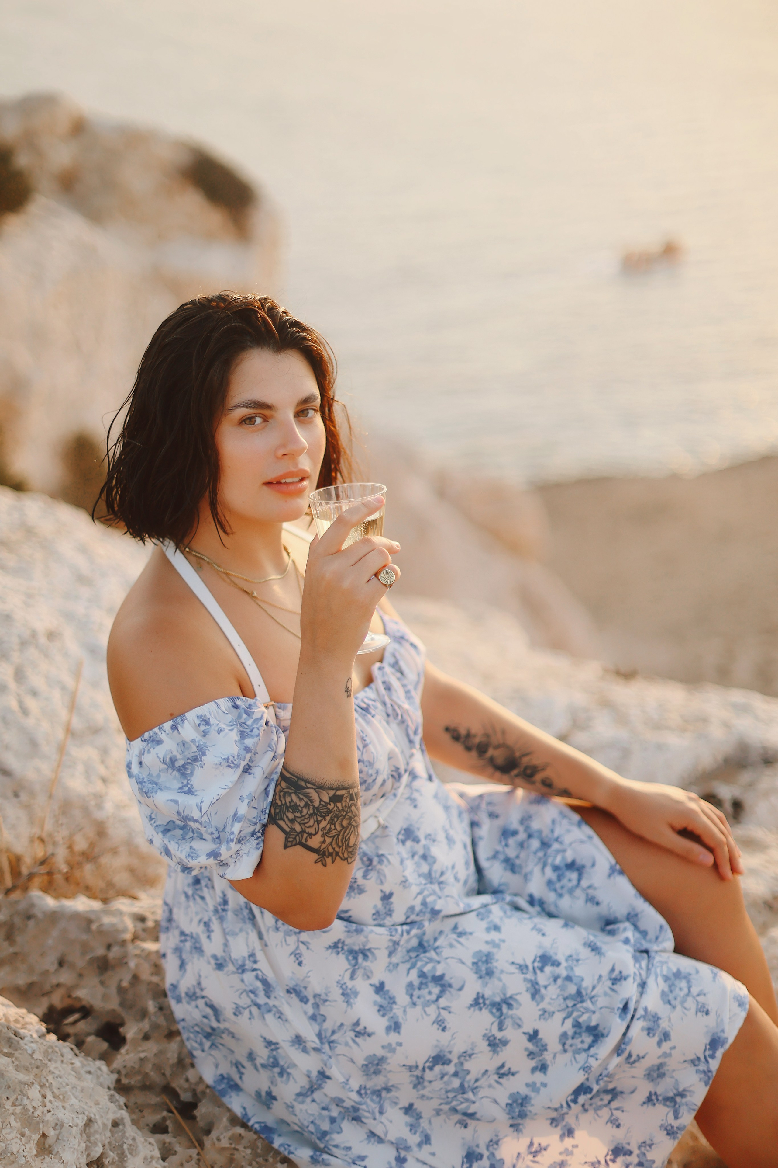 Фотосессия на Каво Греко в Айя-Напе. Август, 2023. Kipriotka. Ваш фотограф на Кипре (Айя-Напа, Протарас)