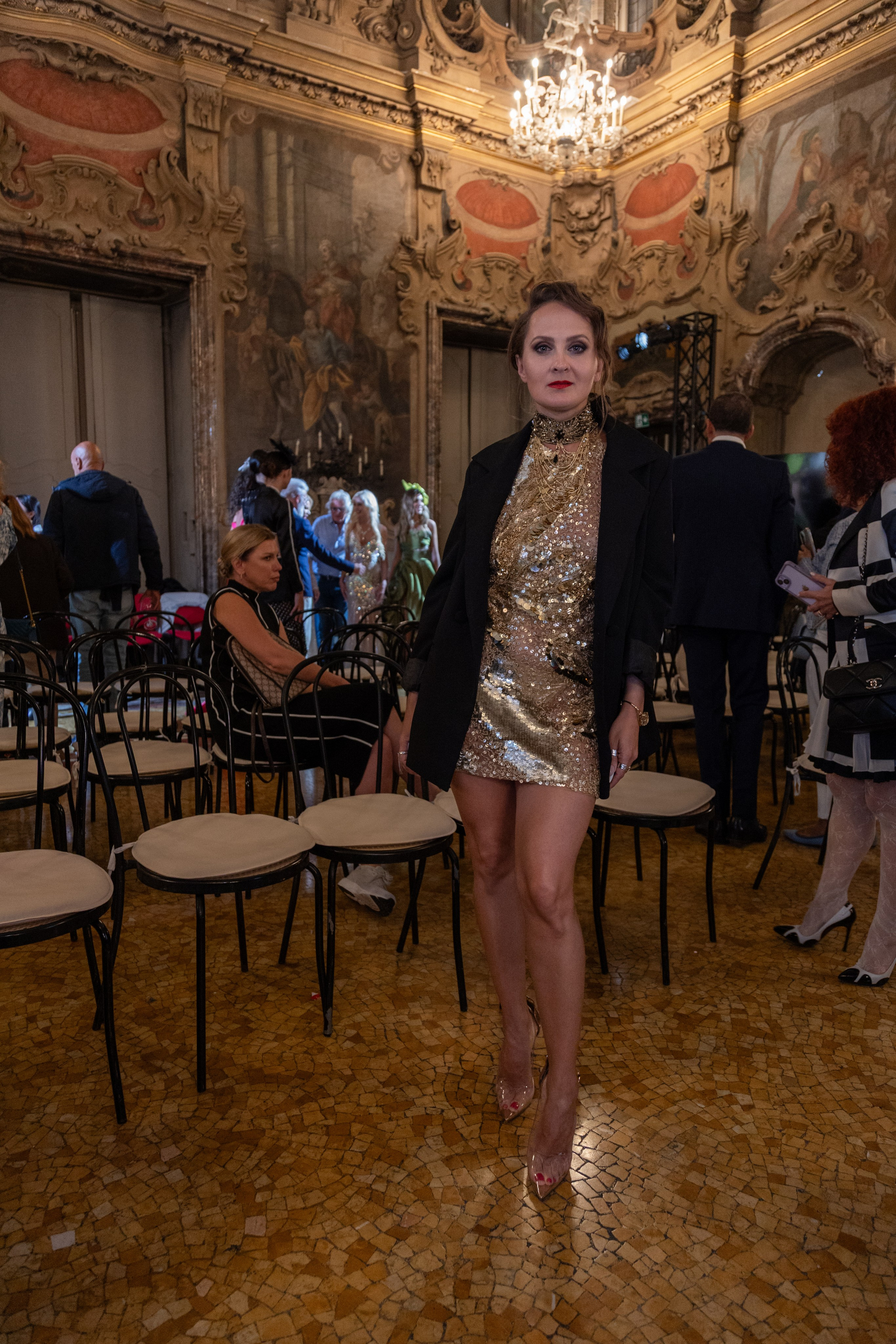 Melyakina Fashion show. Photographer in Milan |Mila Pro Photo