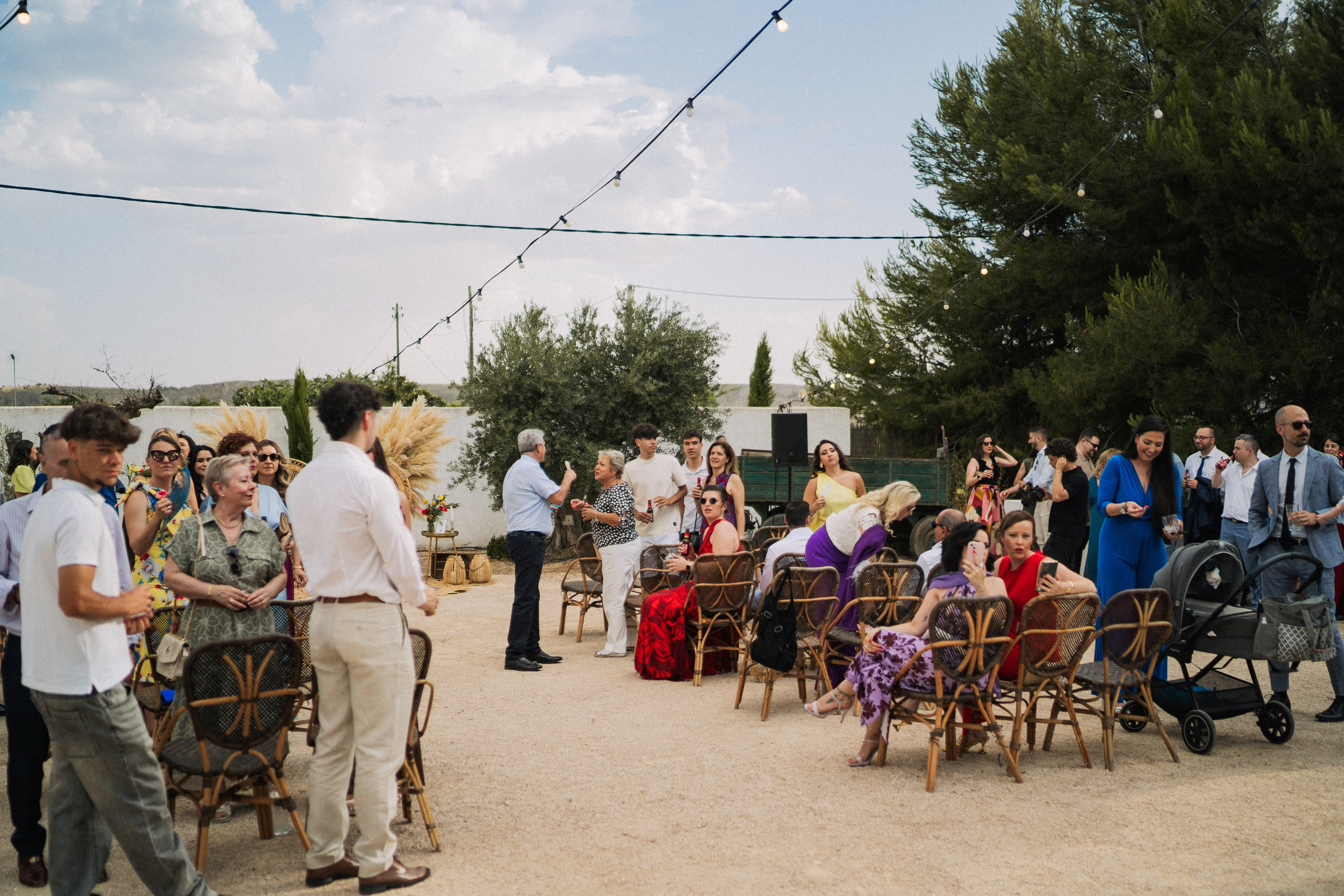 Nerea y Samuel. Christian García